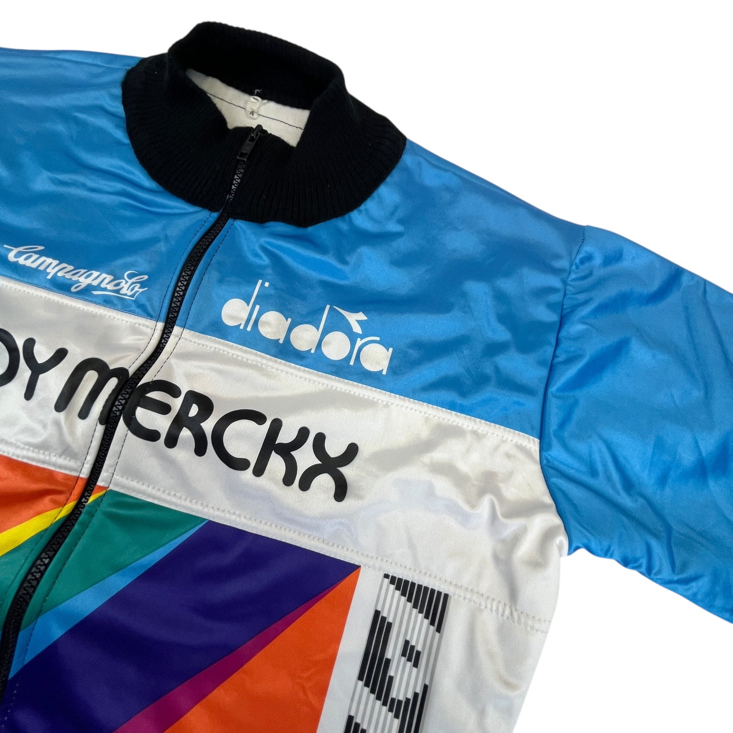 02865 Eddy Merckx 80s Cycling Jacket
