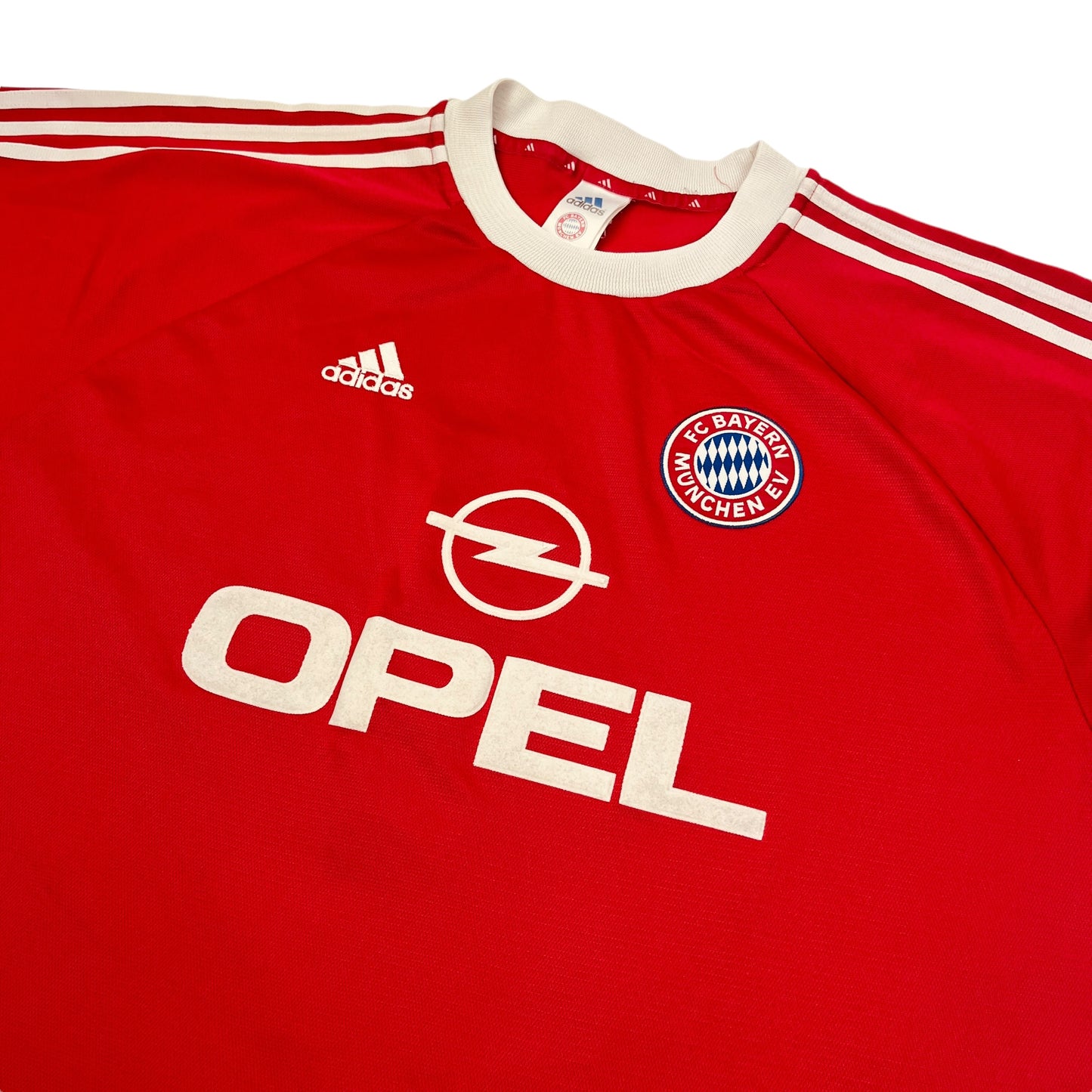 02240 Adidas FC Bayern München 2001 Fan Jersey