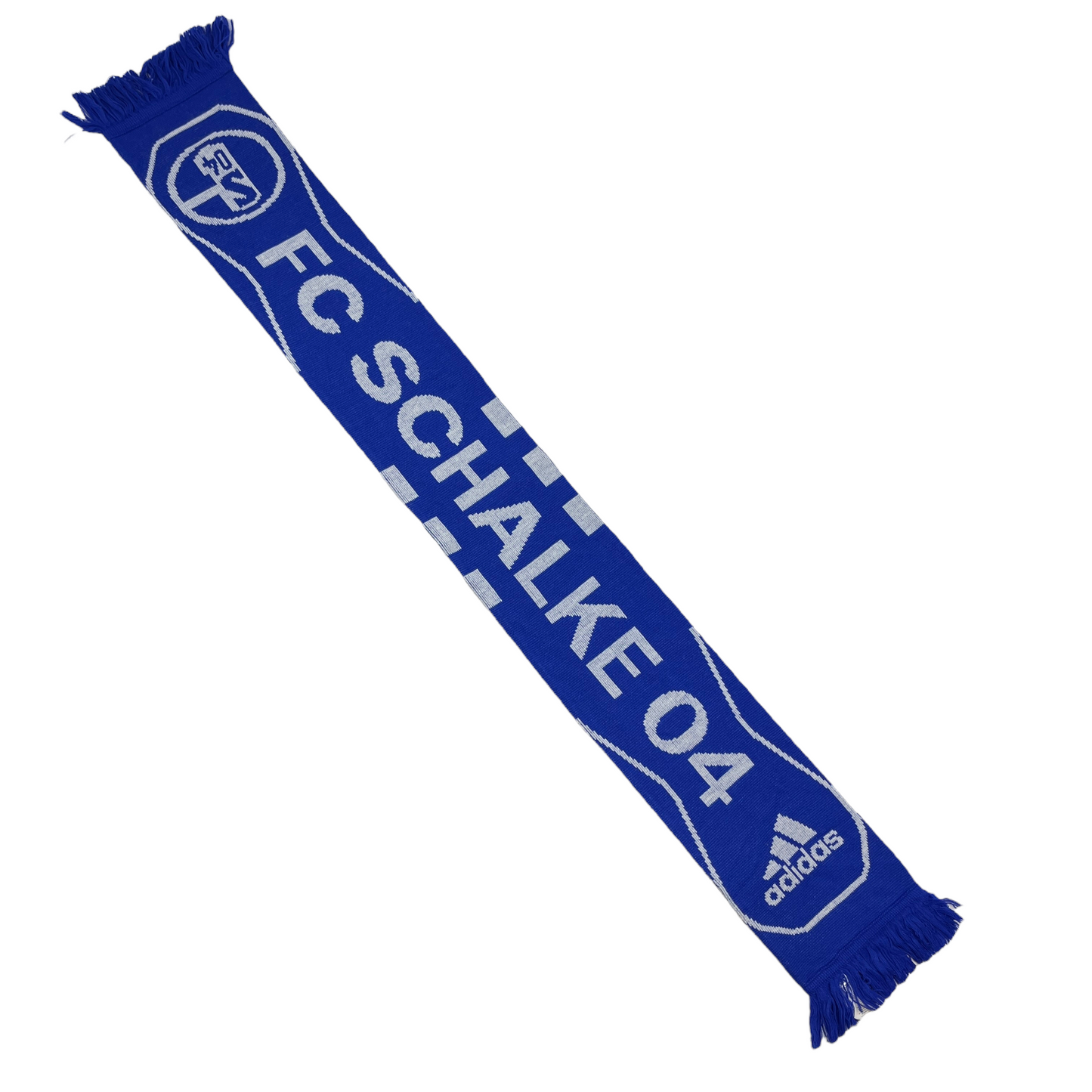 01855 Adidas FC Schalke 04 Scarf