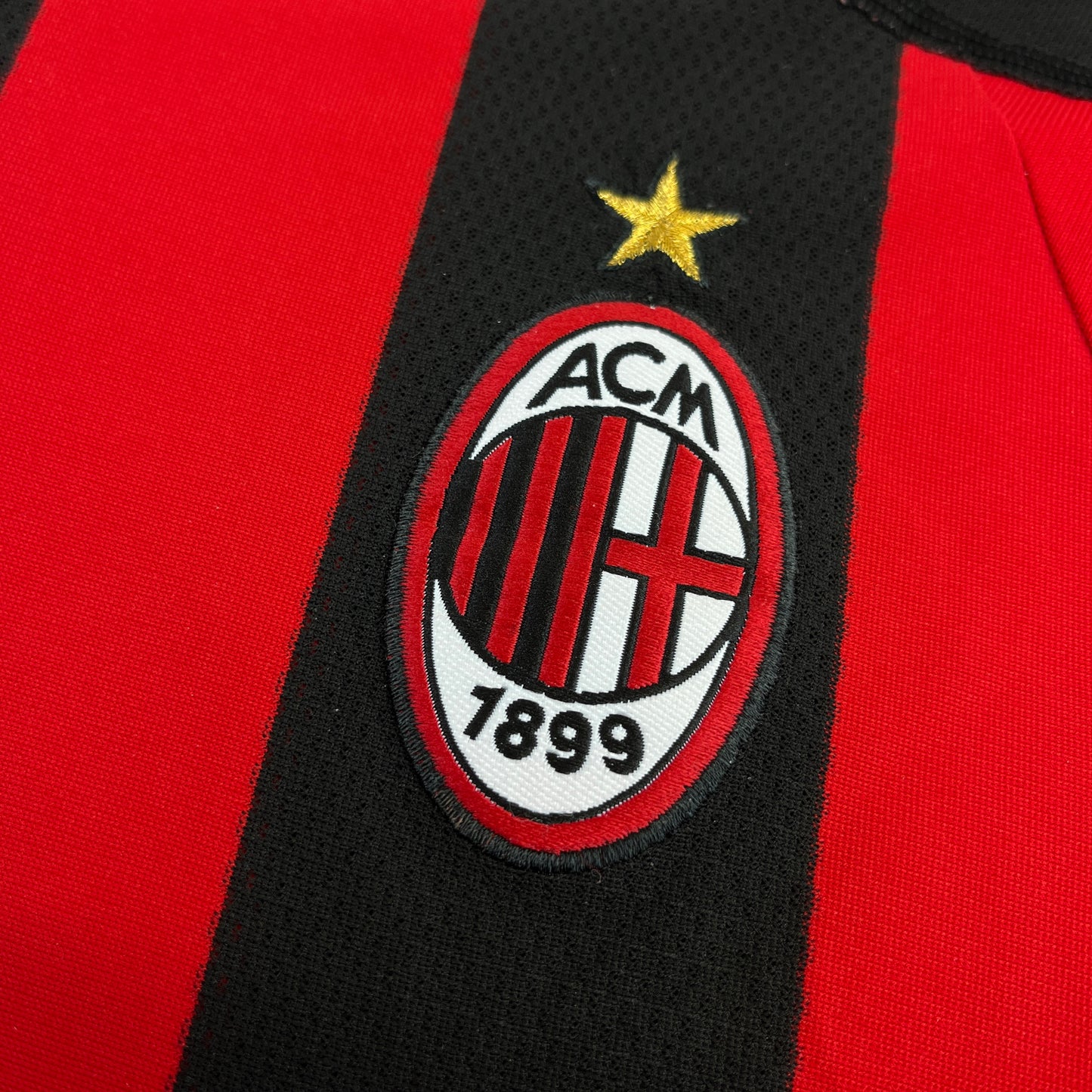 02719 Adidas AC Milan 2003-2004 Home Jersey