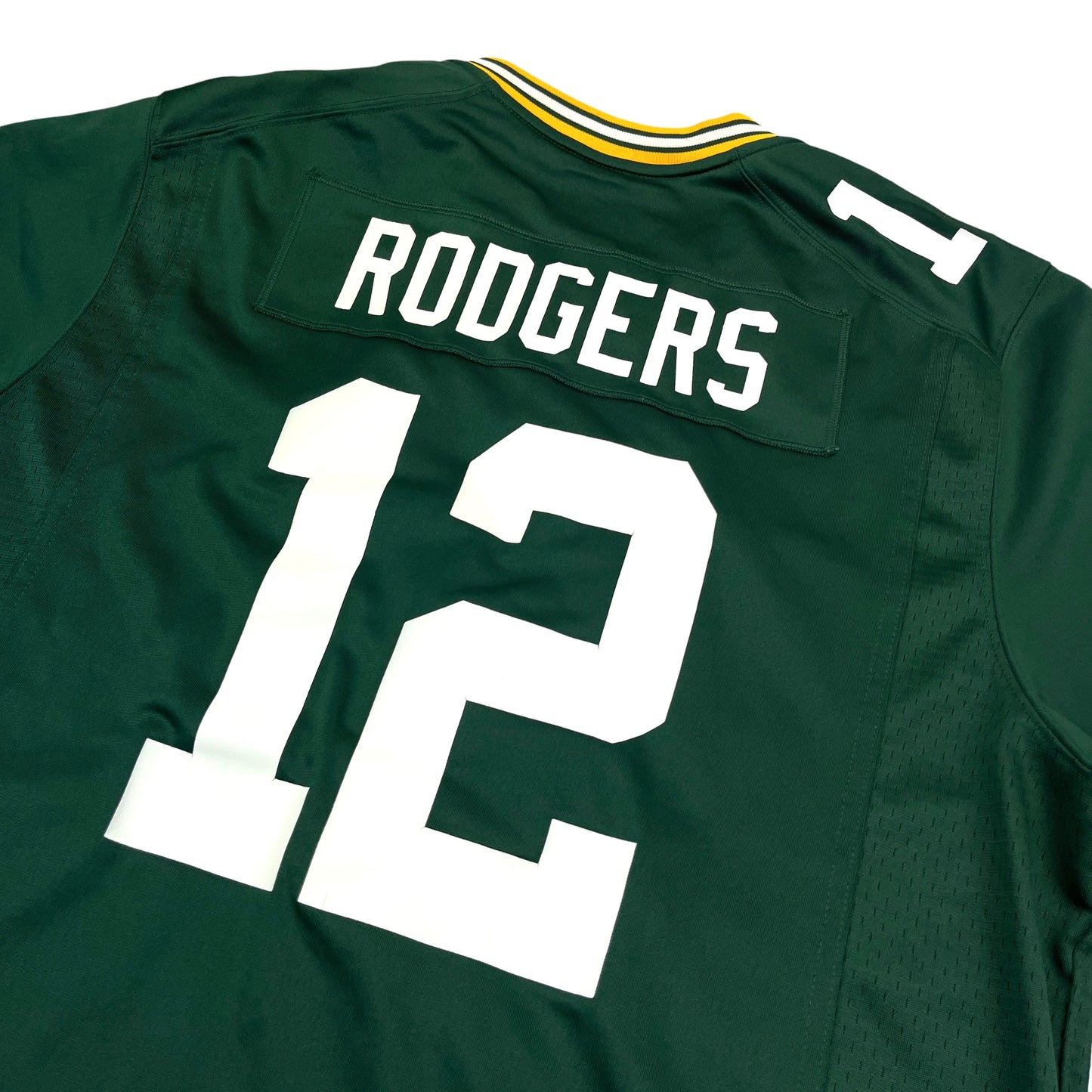 02361 Nike Green Bay Packers „Aron Rogers“ Jersey