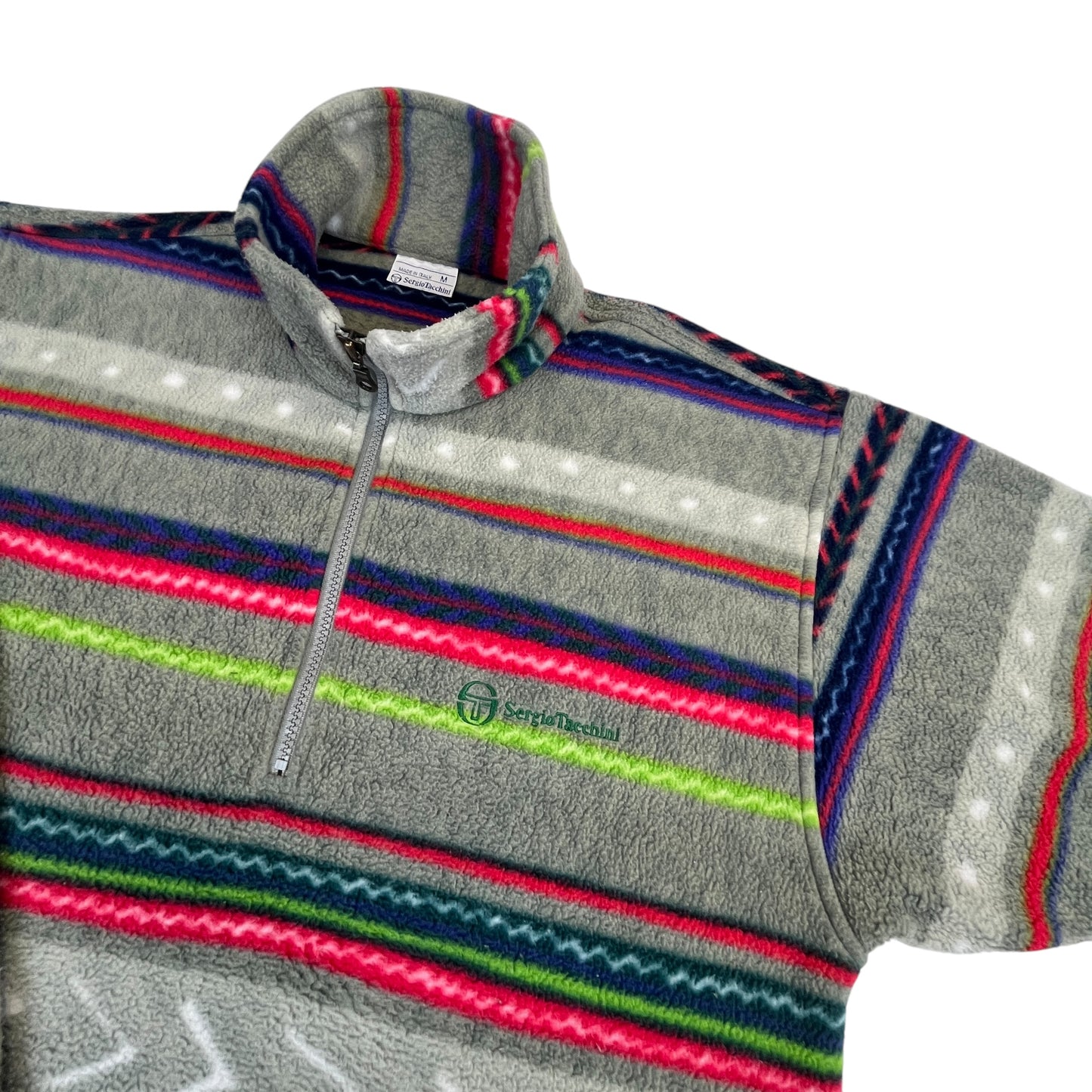 02569 Sergio Tacchini Fleece Sweater