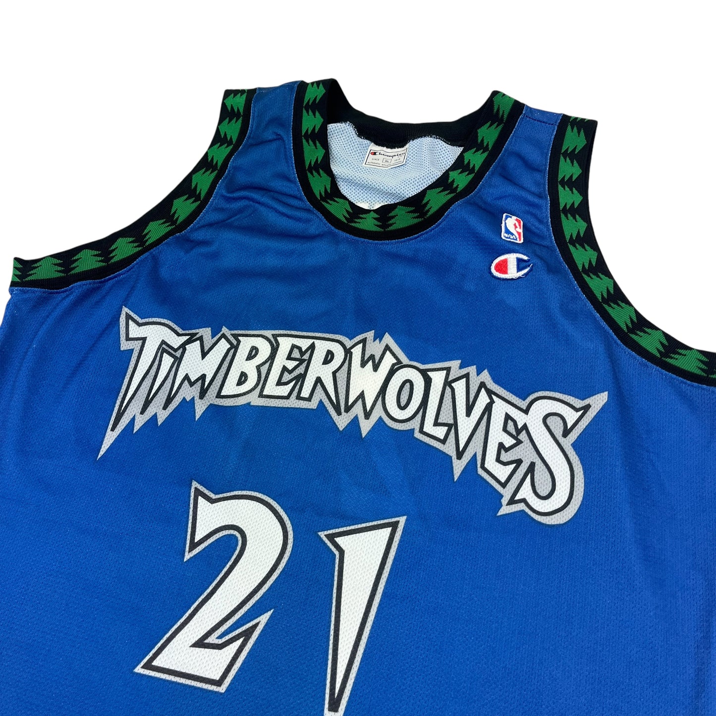 02412 Starter Minnesota Timberwolves Kevin Garnett Jersey