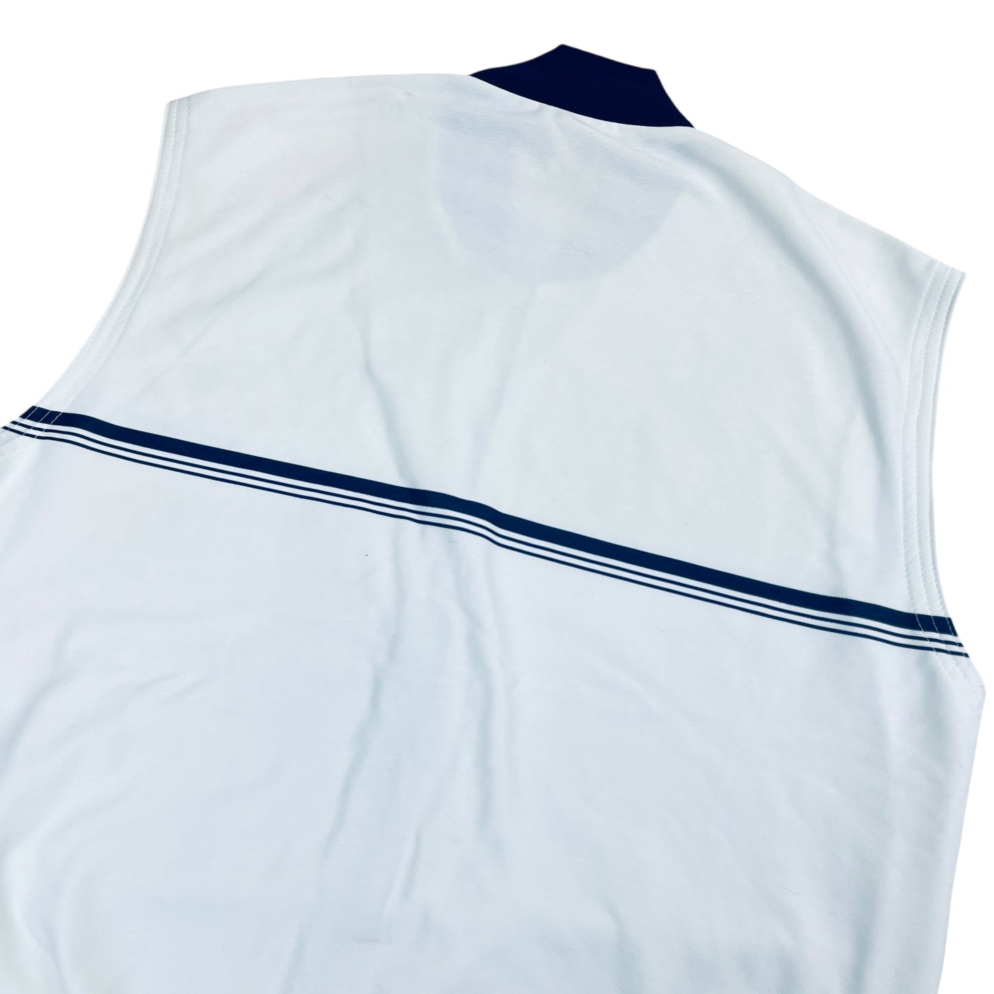 02575 Adidas 80s Tennis Zipper Vest