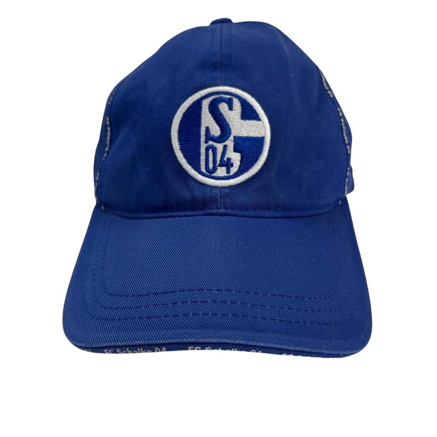 02864 Adidas Schalke 04 2000s Baseball Cap