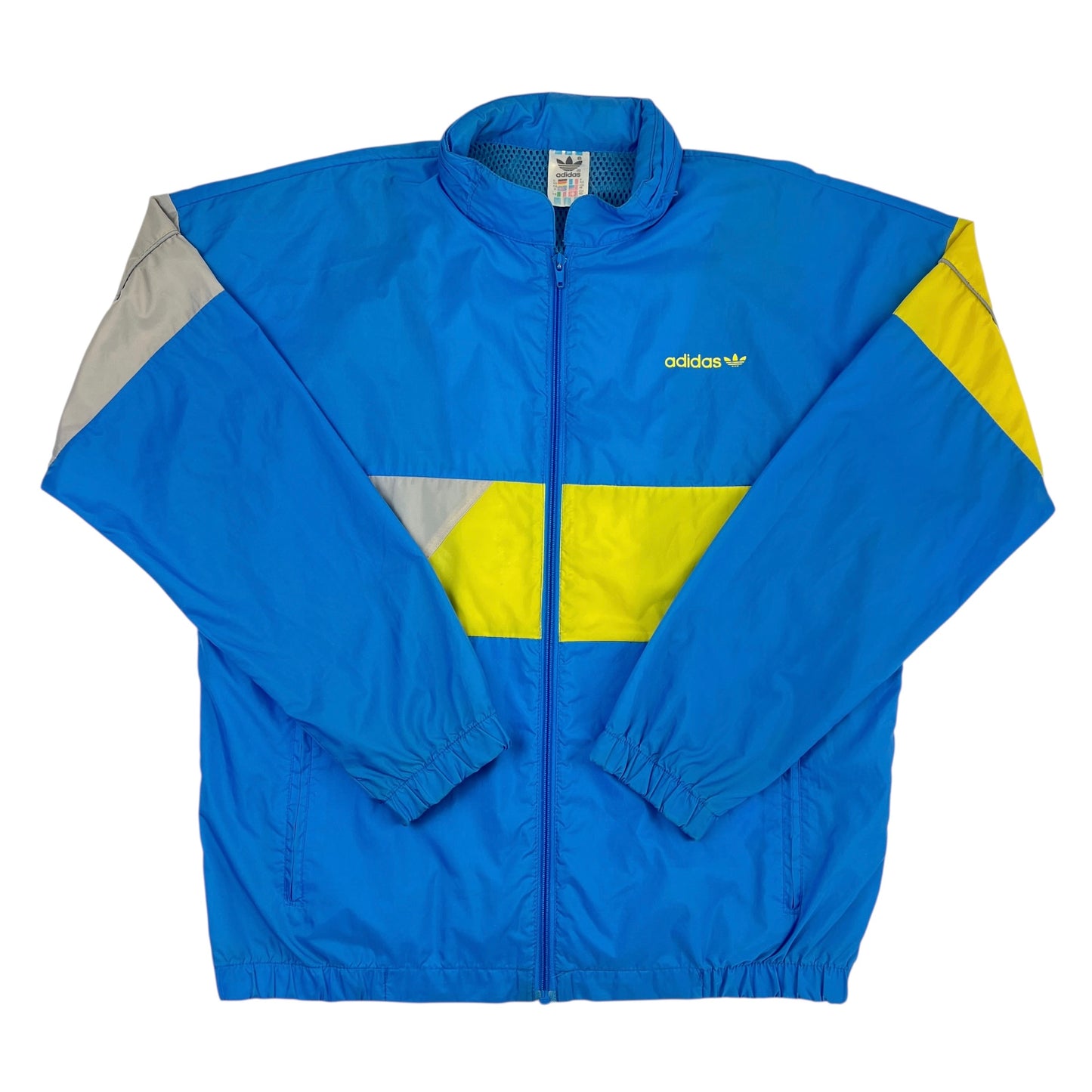02688 Adidas 80s Rainjacket