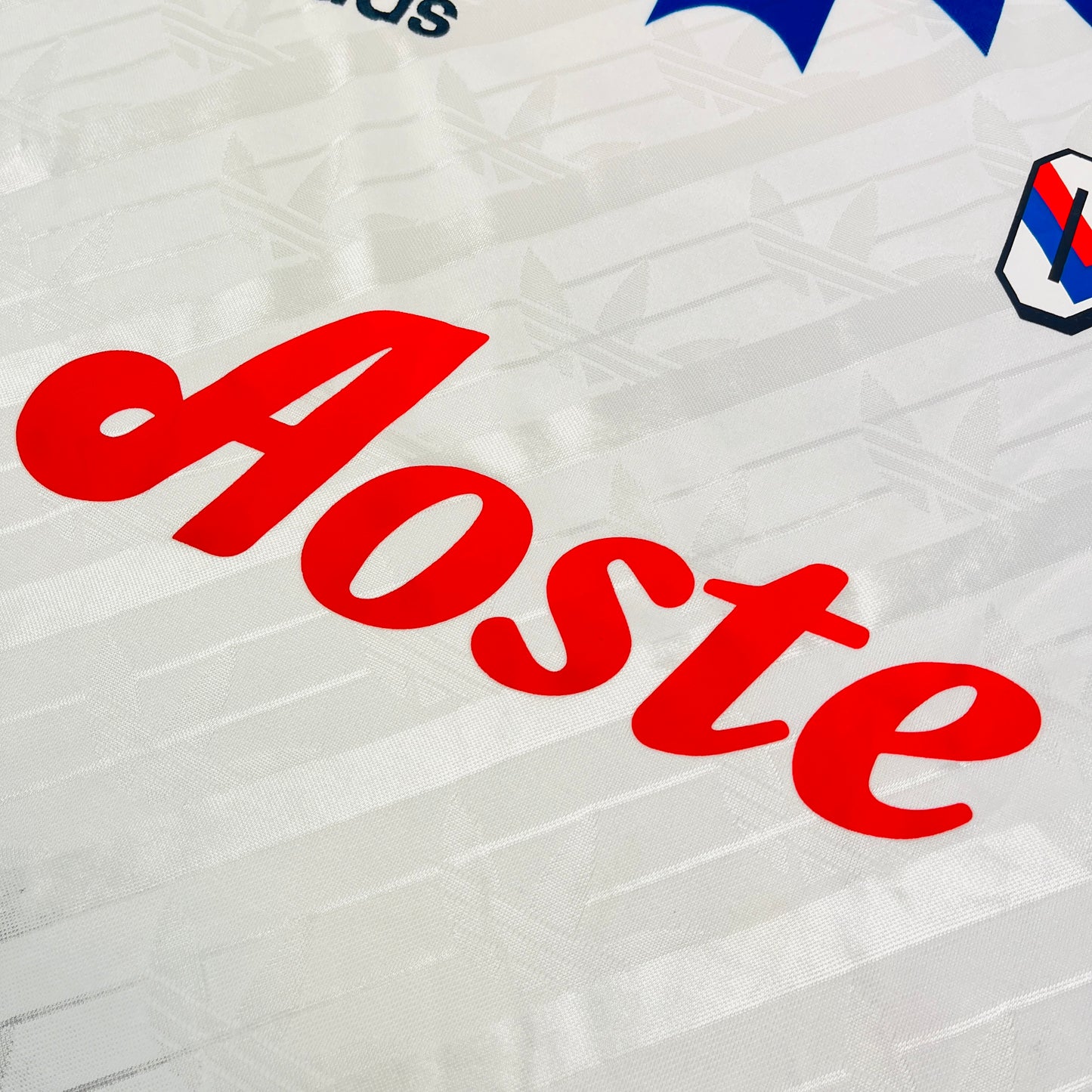 02668 Adidas Olympique Lyon 1995-96 Remake Jersey