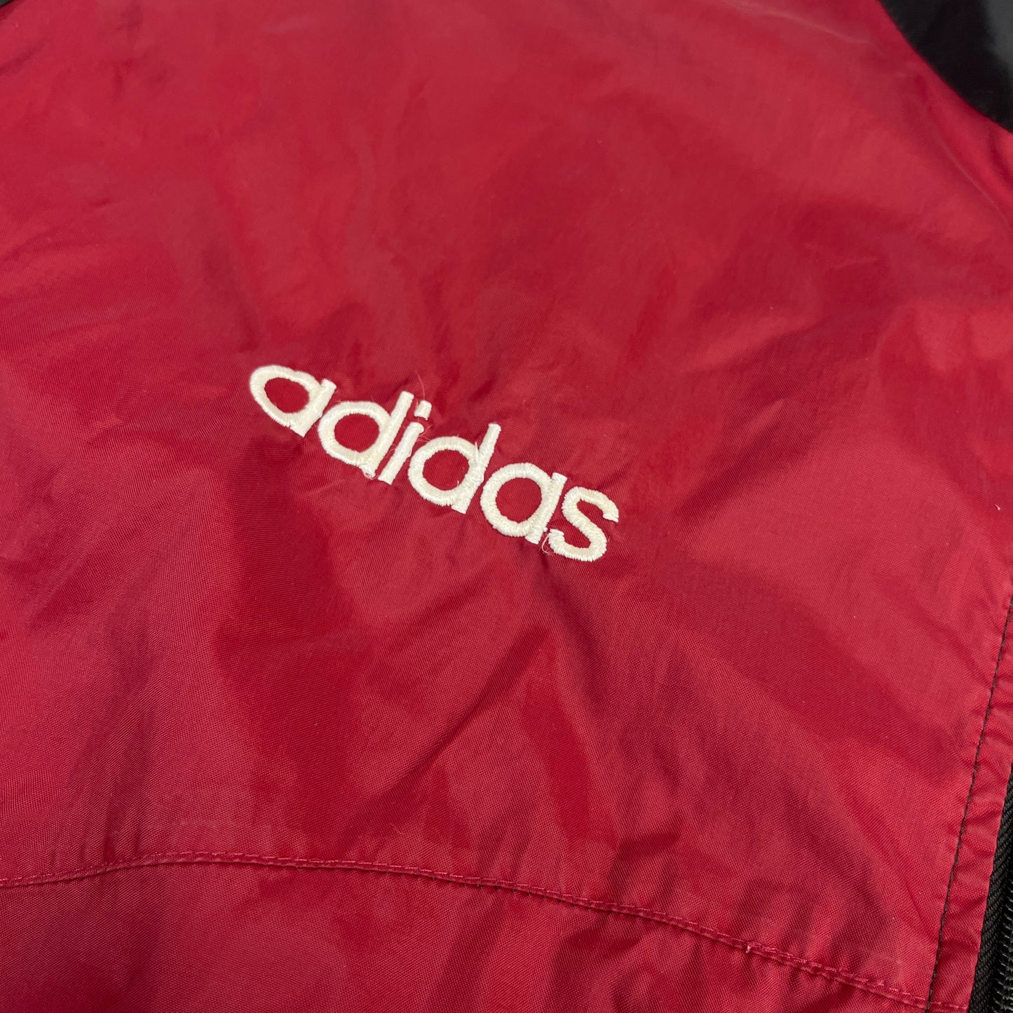 02722 Adidas 90s Rainjacket/Coachjacket