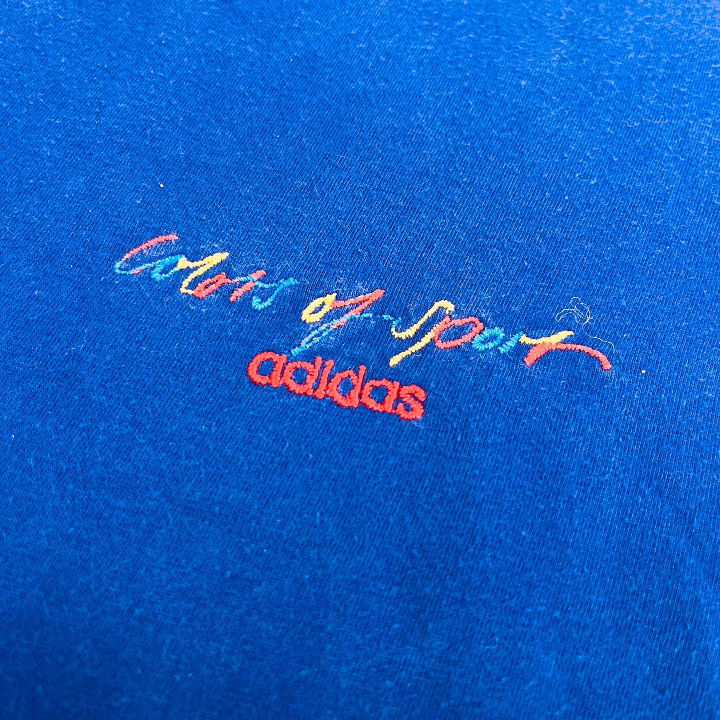 02692 Adidas „colors of sport“ Tshirt