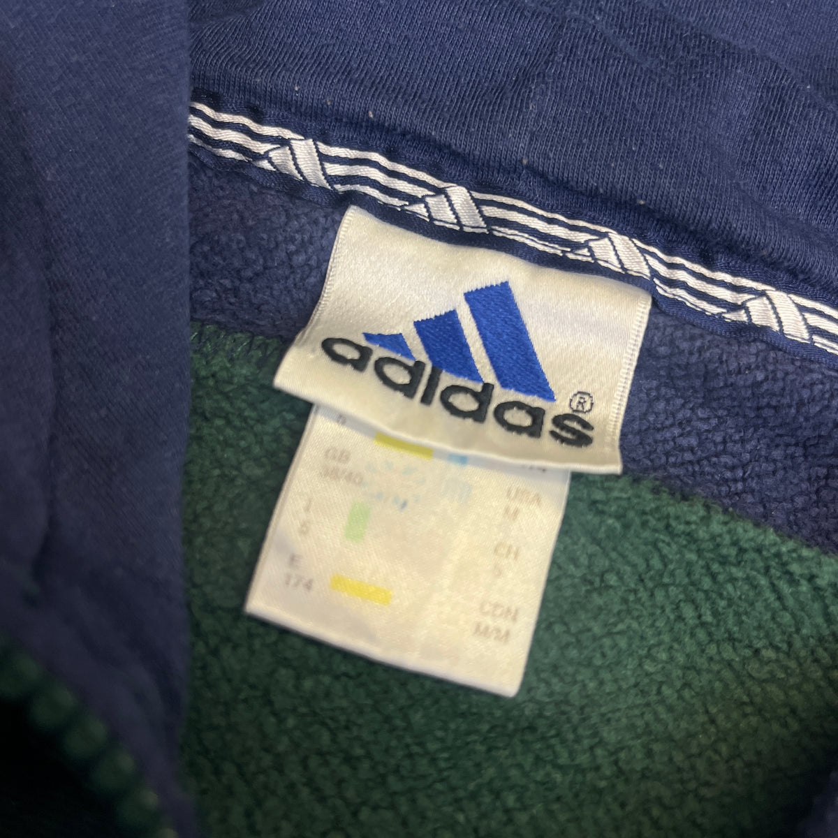 ADIDAS 90s Zipper Hoodie