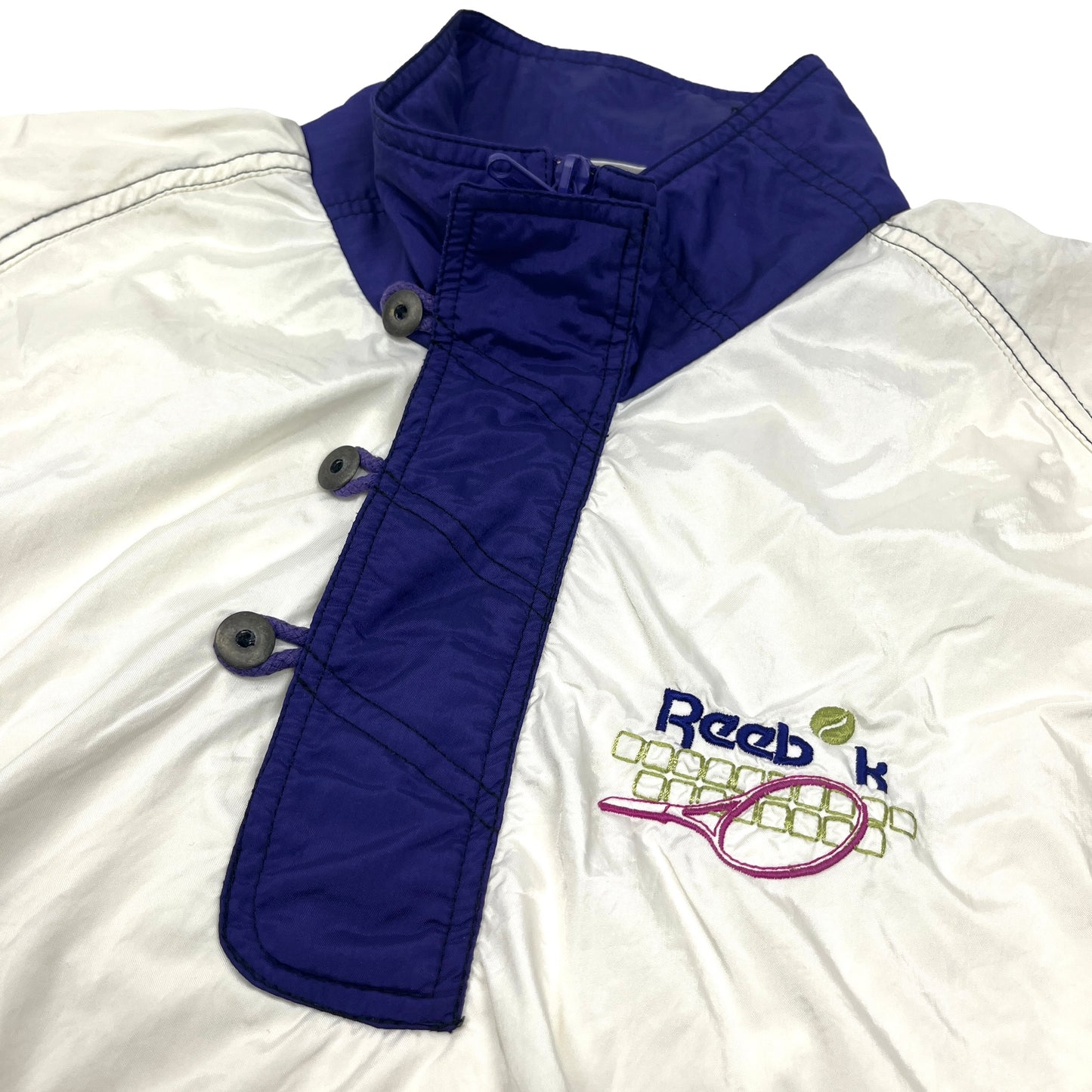 01737 Reebok 90s Tennis Tracktop Winbreaker