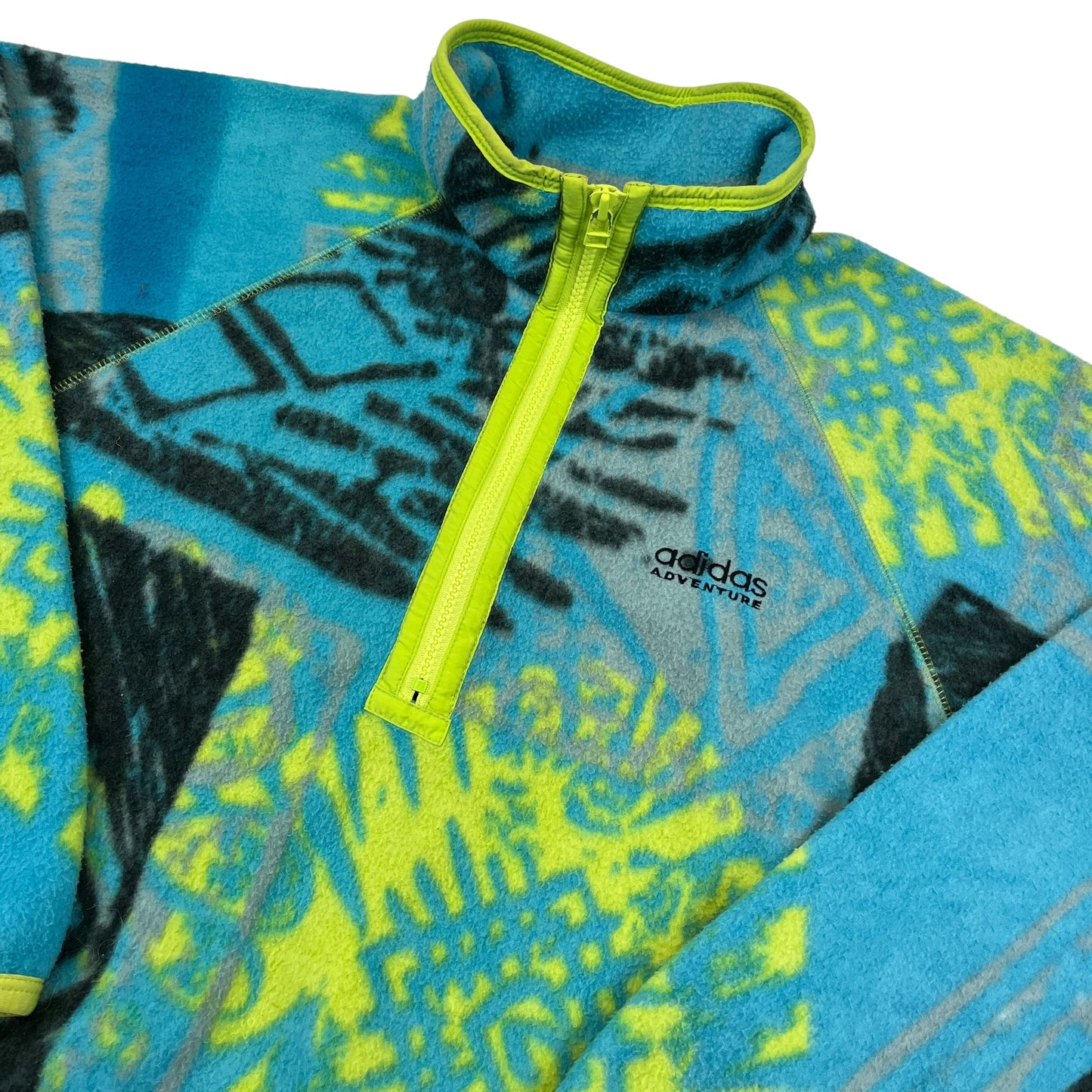 02347 Adidas Adventure 90s Fleece Sweater