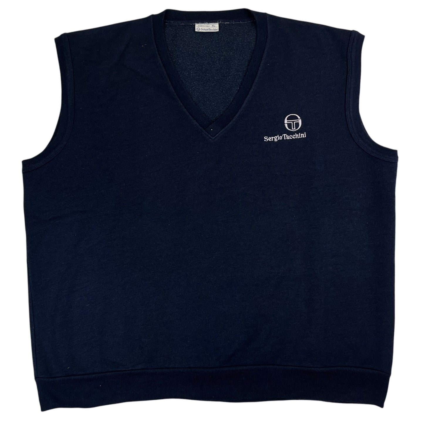 02574 Sergio Tacchini 80s Vest