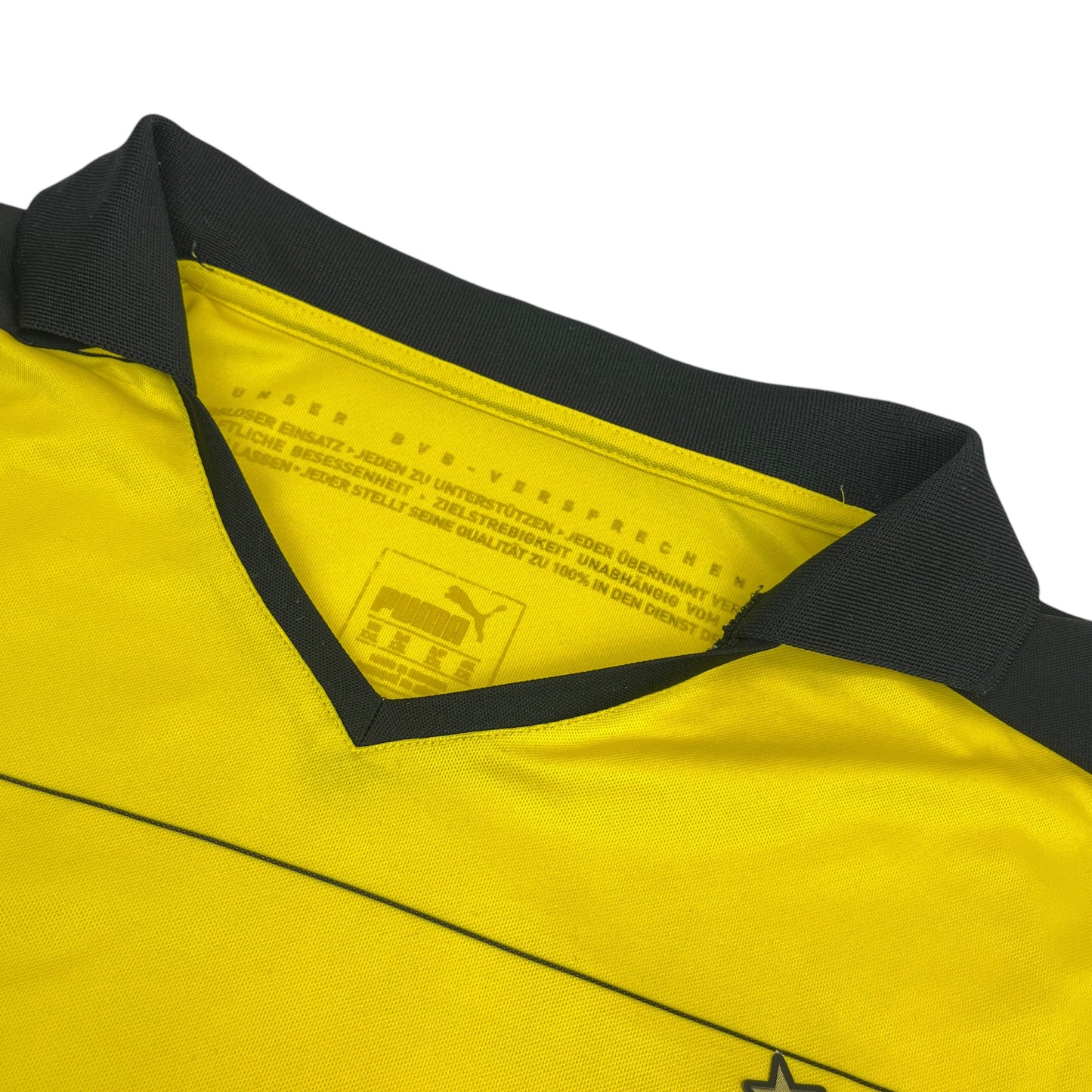 02616 Puma Borussia 2015/2016 „Neeseker“ Home Fan Jersey