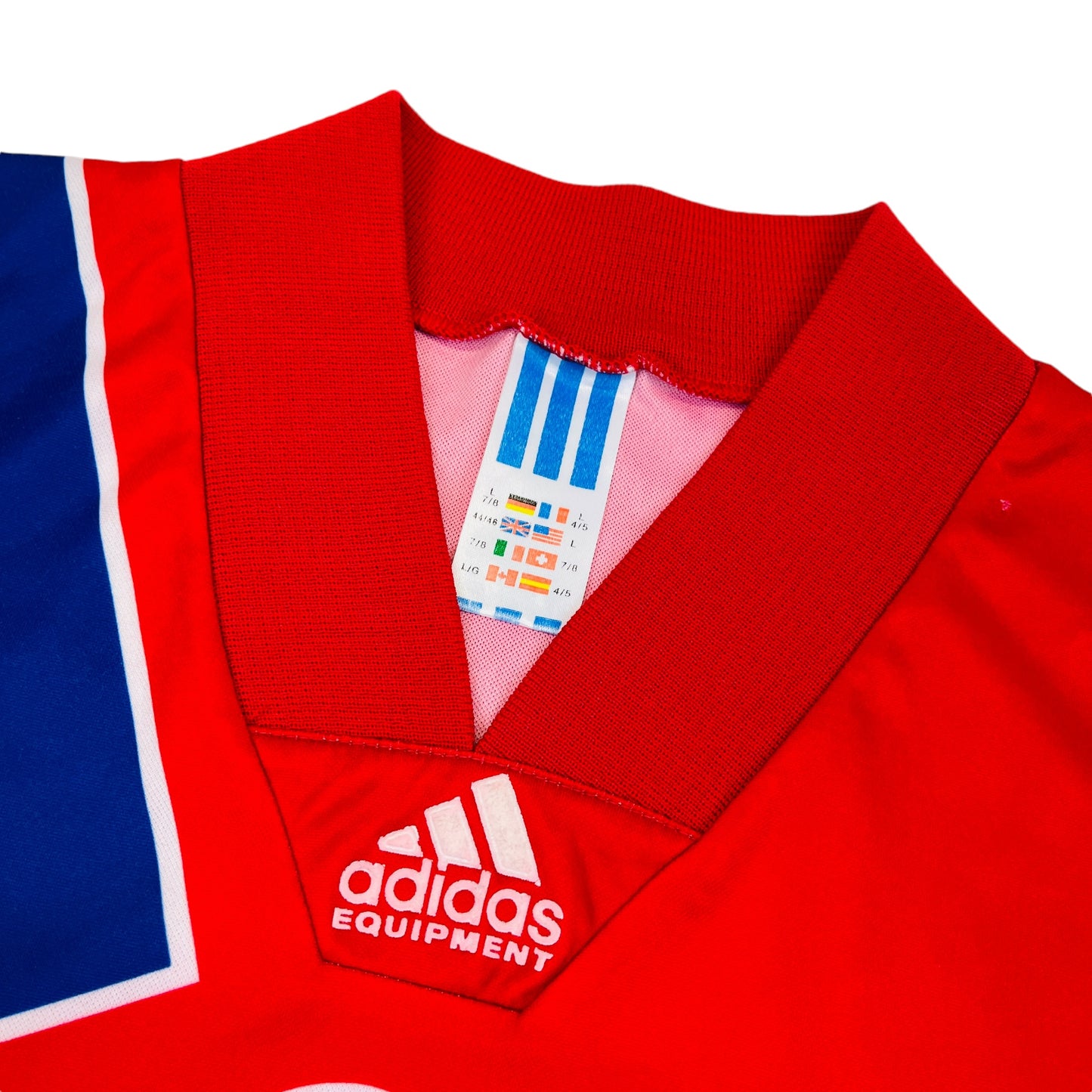 02292 Adidas FC Bayern München 1991-1993 Home Jersey