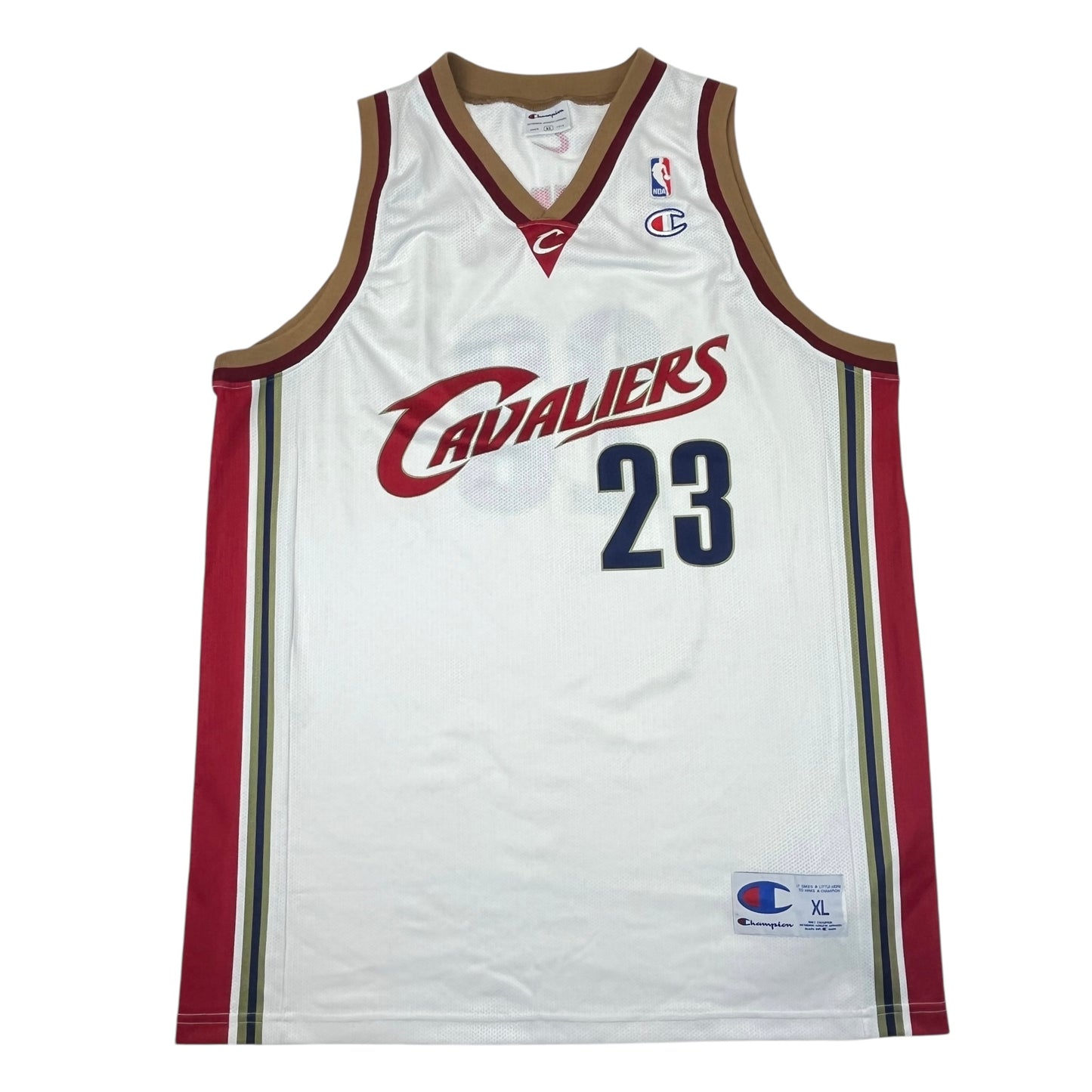 02418 Starter Cleveland Cavaliers LeBron James Jersey
