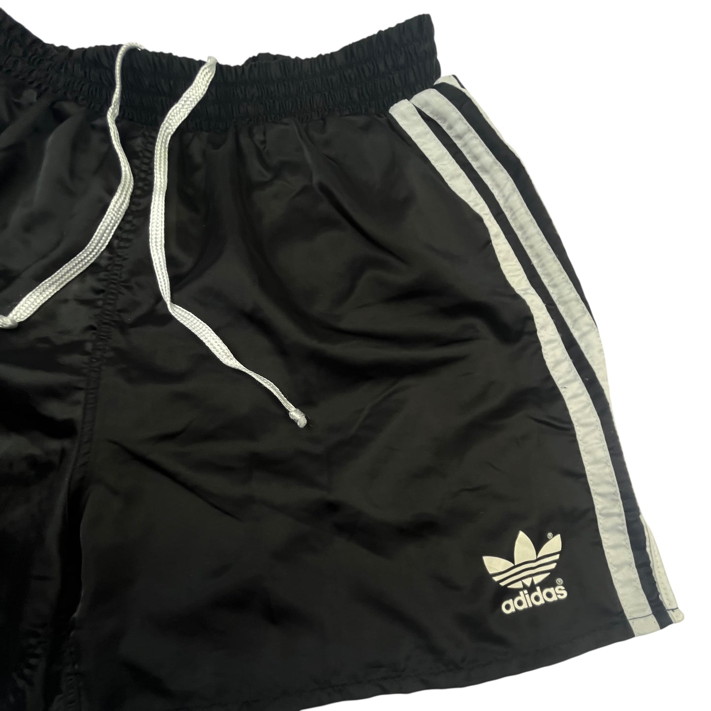 02821 Adidas 80s Shiny Shorts