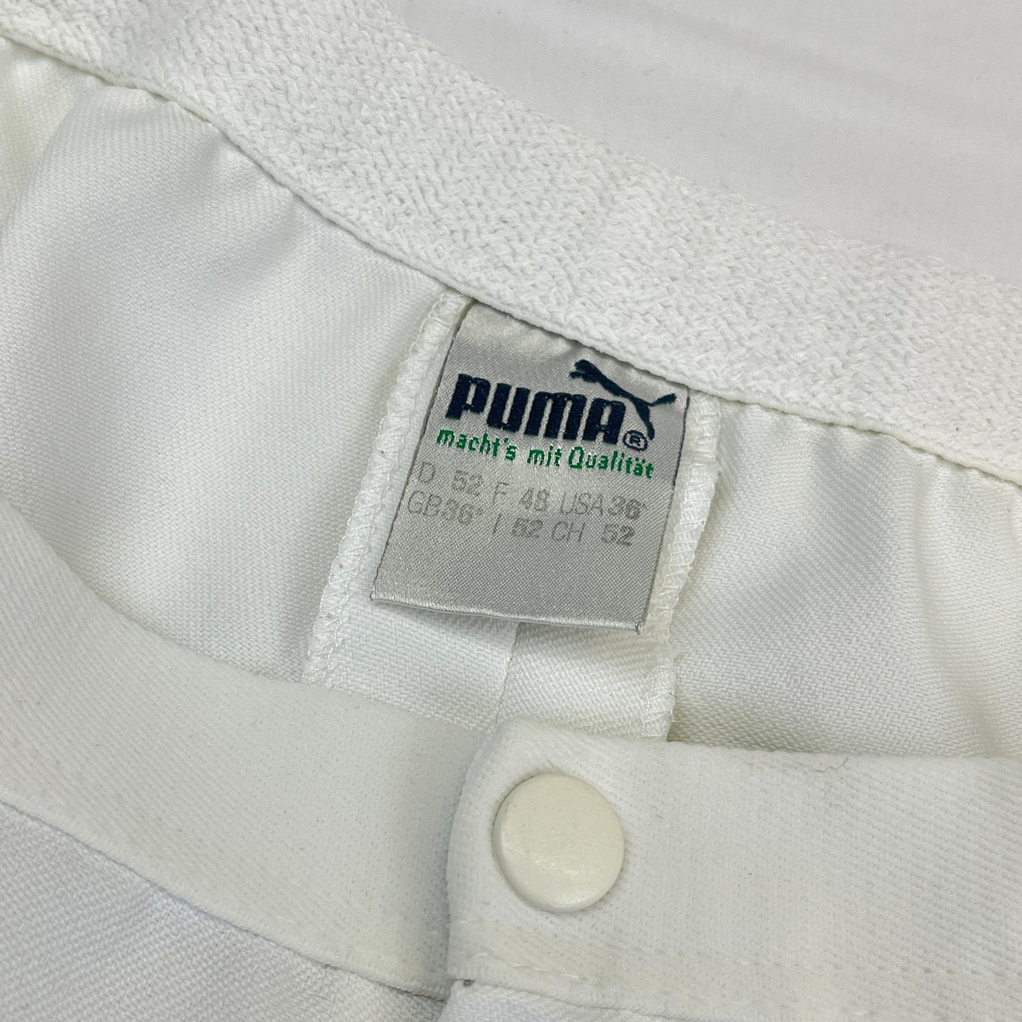 02872 Puma 80s Boris Becker Tennis Shorts