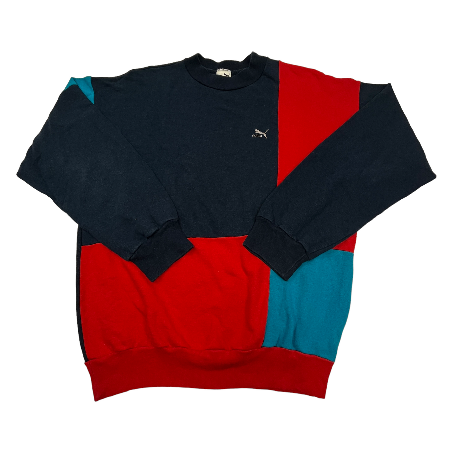 01910 Puma 80s Sweater