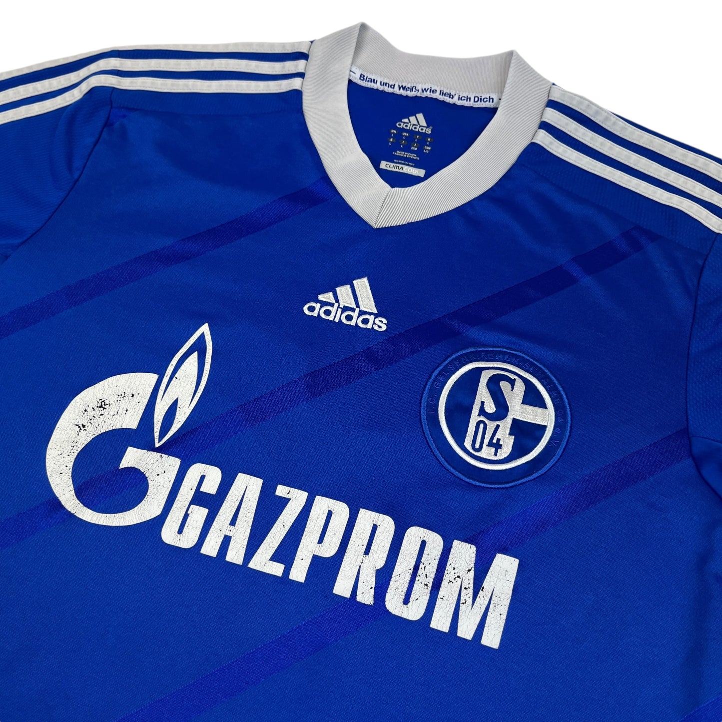 02289 Adidas FC Schalke 04 „Sead Kolasniac“ 2012-2013 Home Jersey