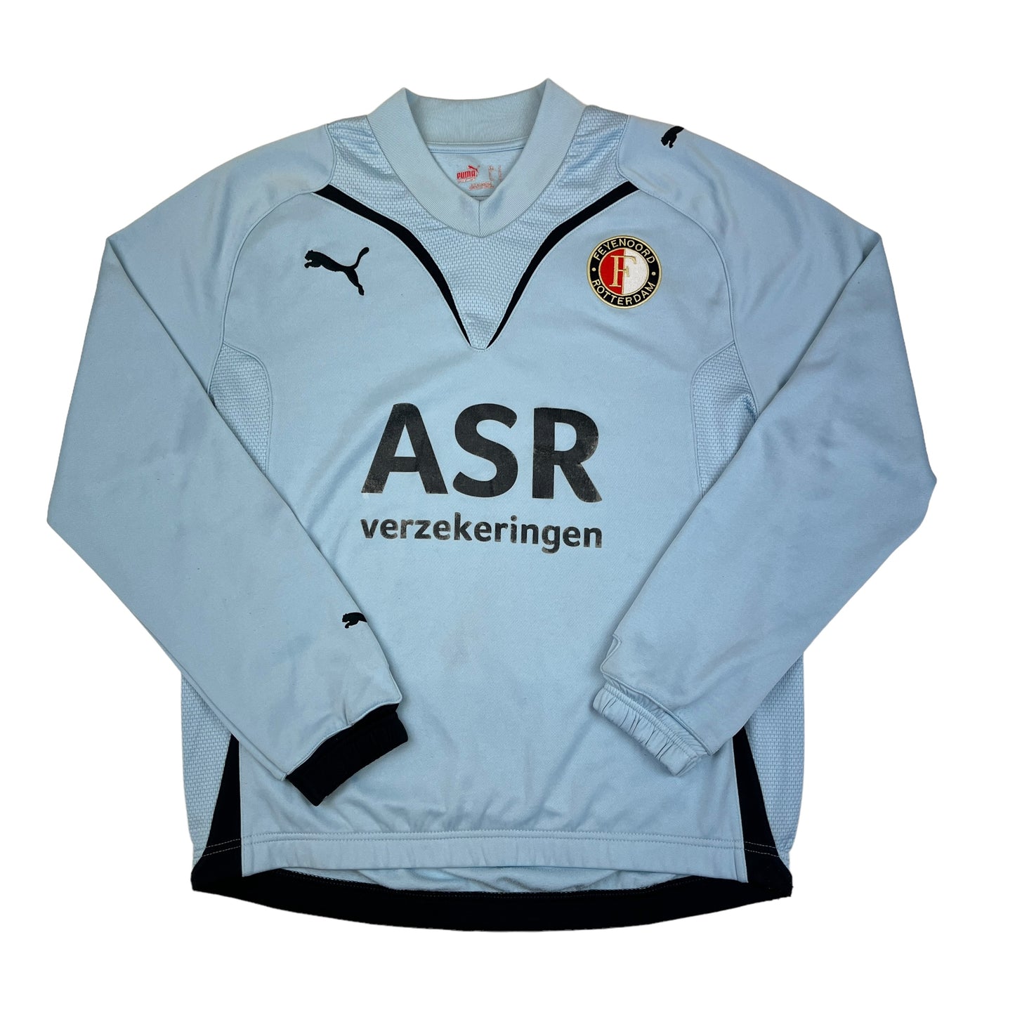 02125 Puma Feynoord Rotterdam 2011-2012 Warmup Sweater