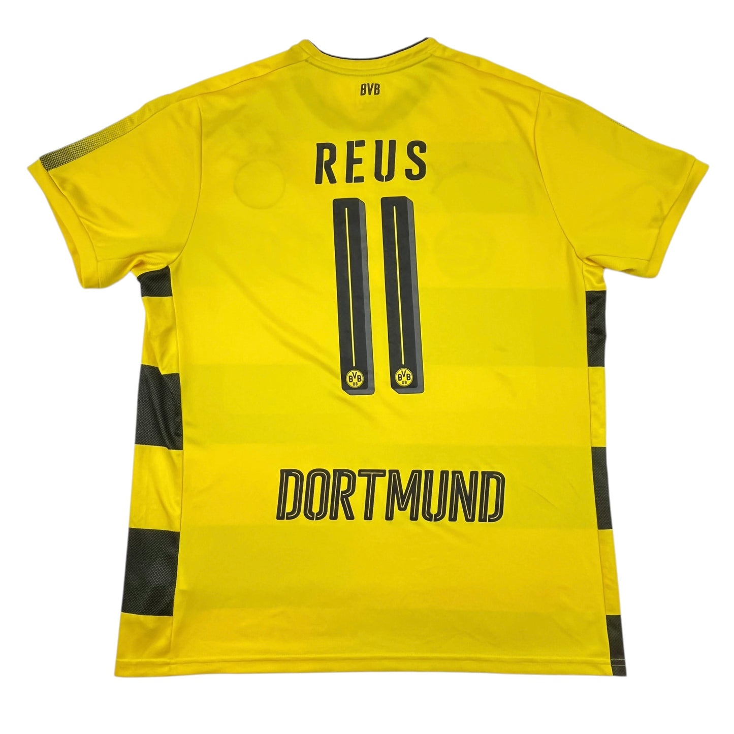 02348 Puma Borussia Dortmund „Marco Reus“ 2017/18 Home Jersey