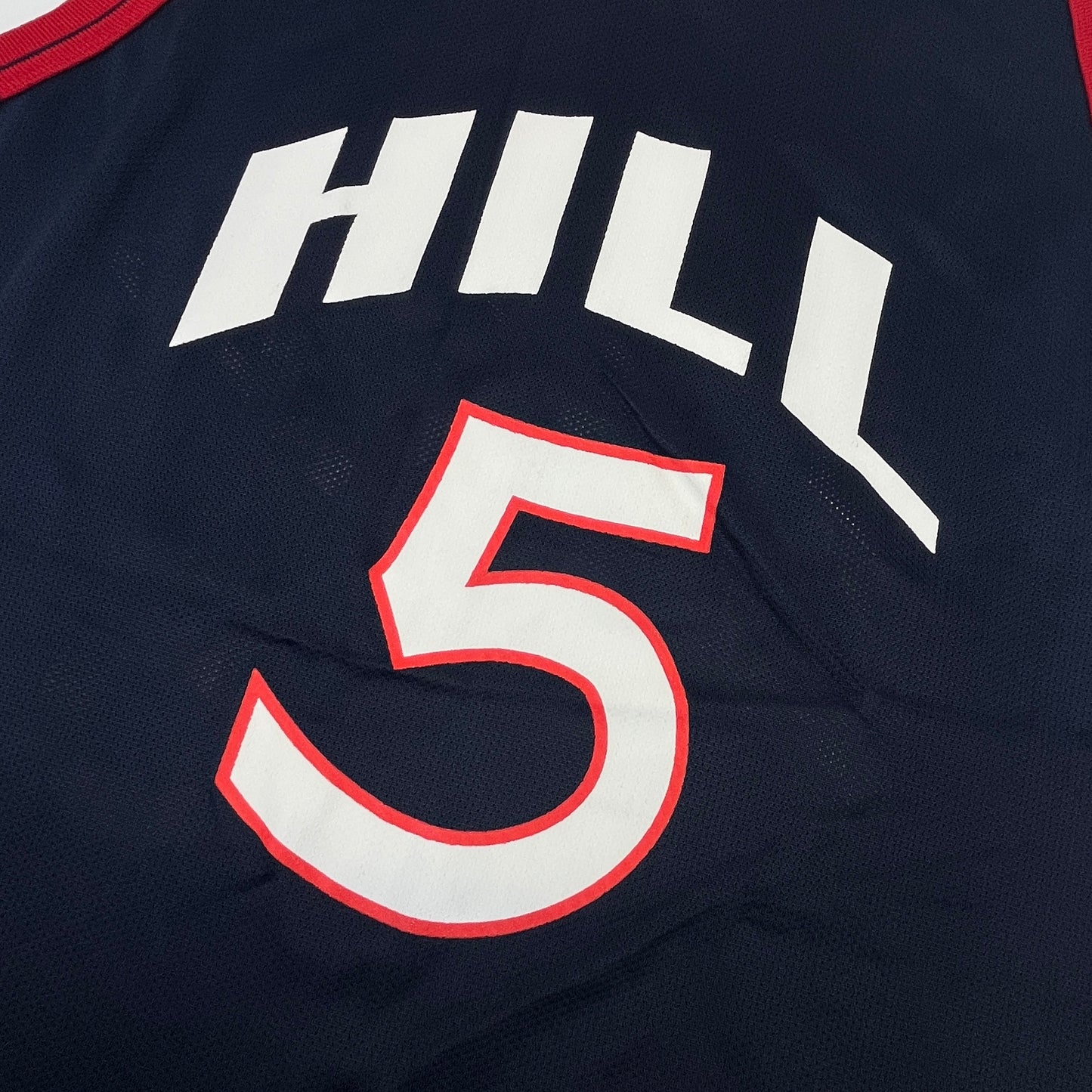 02522 Starter USA National Team Grant Hill Jersey