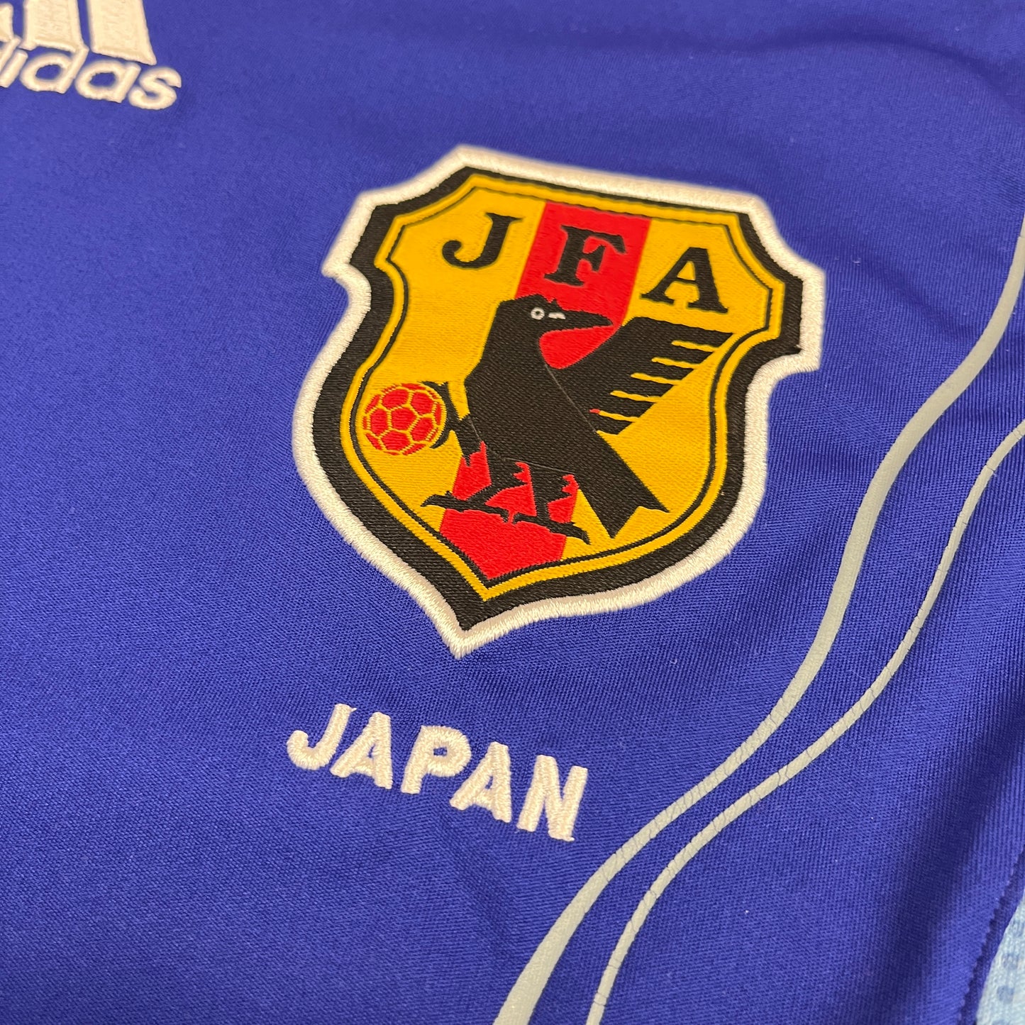 02619 Adidas Japan National Team 2006/2008 Home Jersey