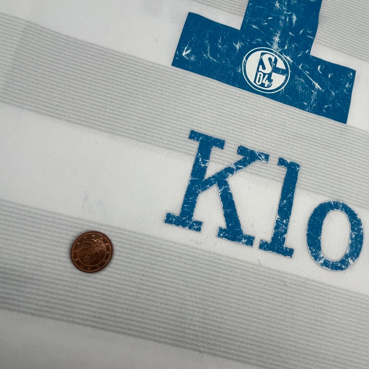 ADIDAS FC Schalke 04 “Bernhard Klodt Memorial” 2016/17 Away Jersey