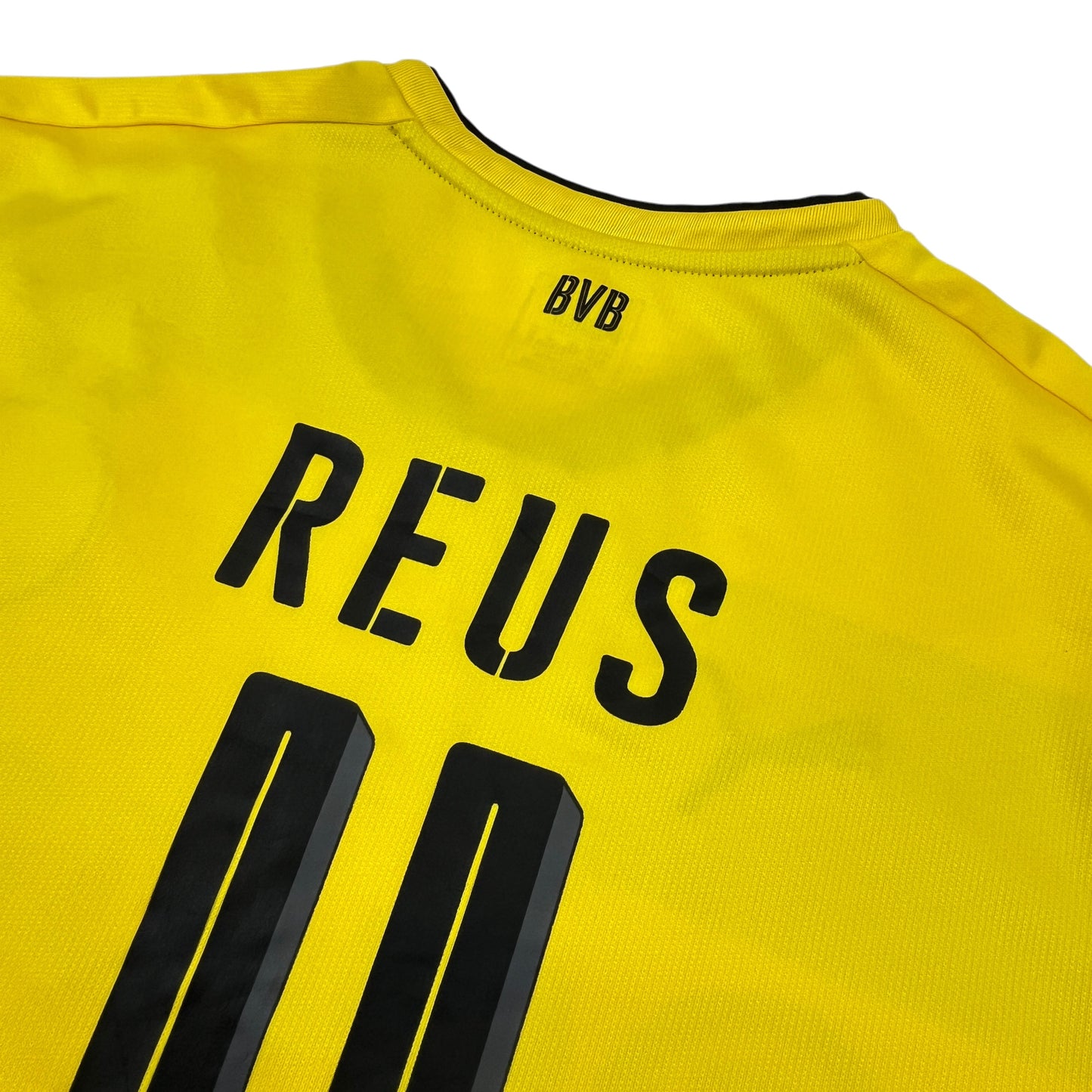 02348 Puma Borussia Dortmund „Marco Reus“ 2017/18 Home Jersey