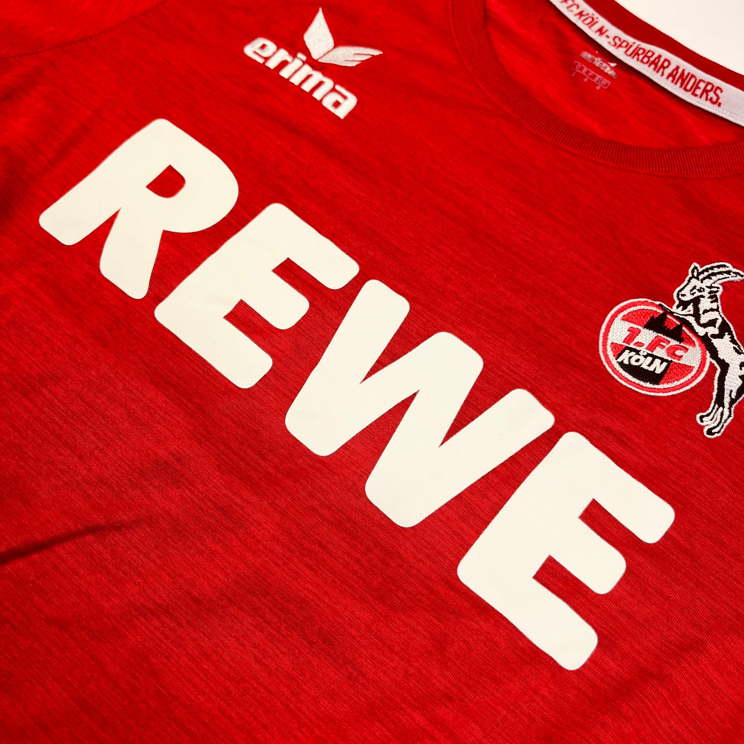 02304 Erima 1. FC Köln „Jonas Hector“ 2016-2017 Away Jersey
