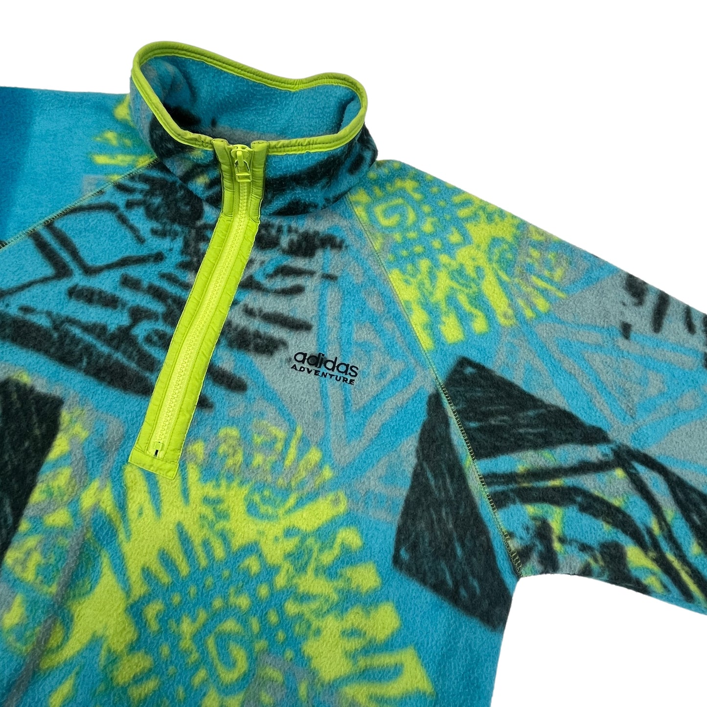 02347 Adidas Adventure 90s Fleece Sweater