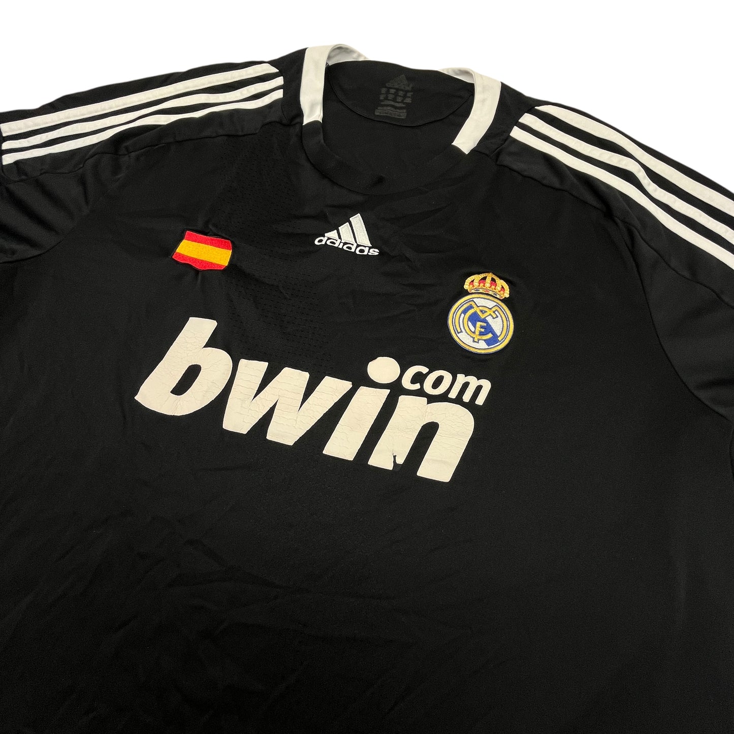 02384 Adidas Real Madrid 2008 - 2009 Home Jersey