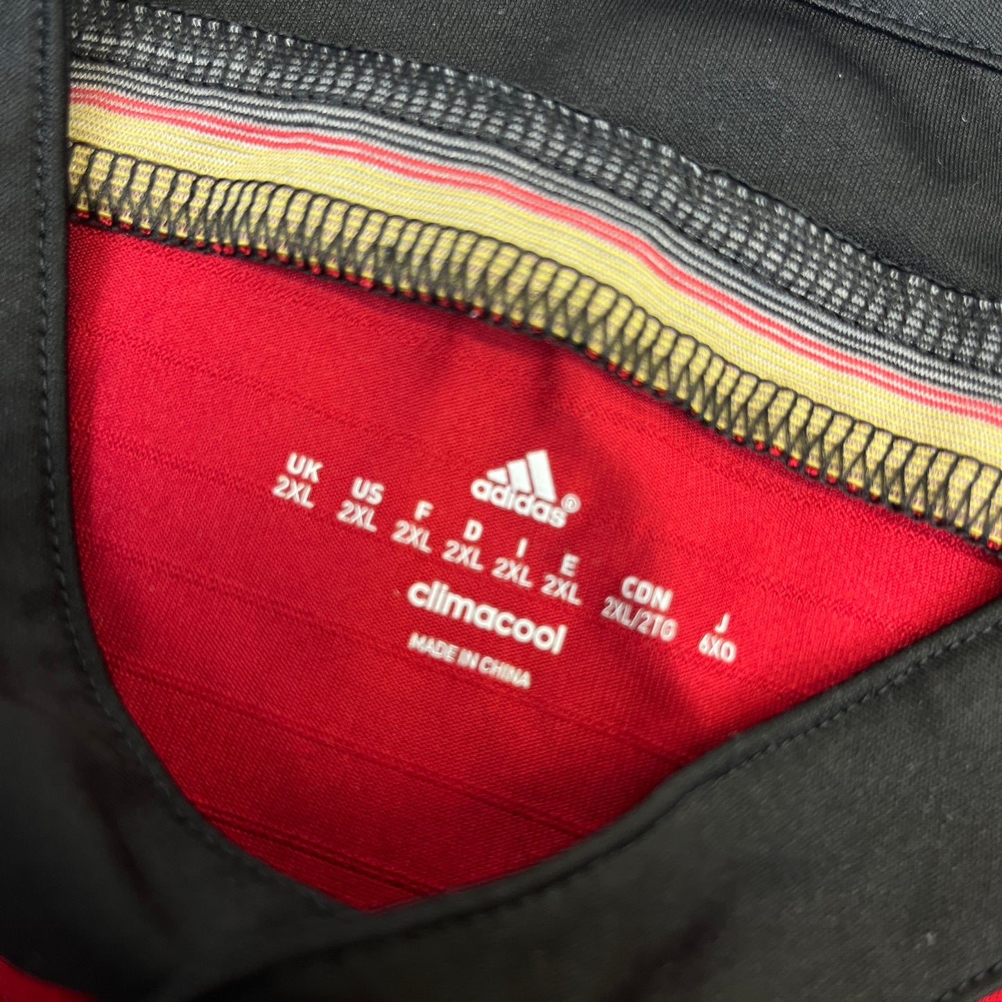 03073 Adidas DFB German National Team 2014 Away Jersey