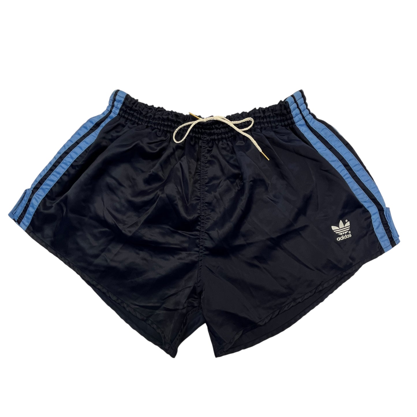 02744 Adidas 80s „Shiny“ Trackshorts „Made in West Germany“