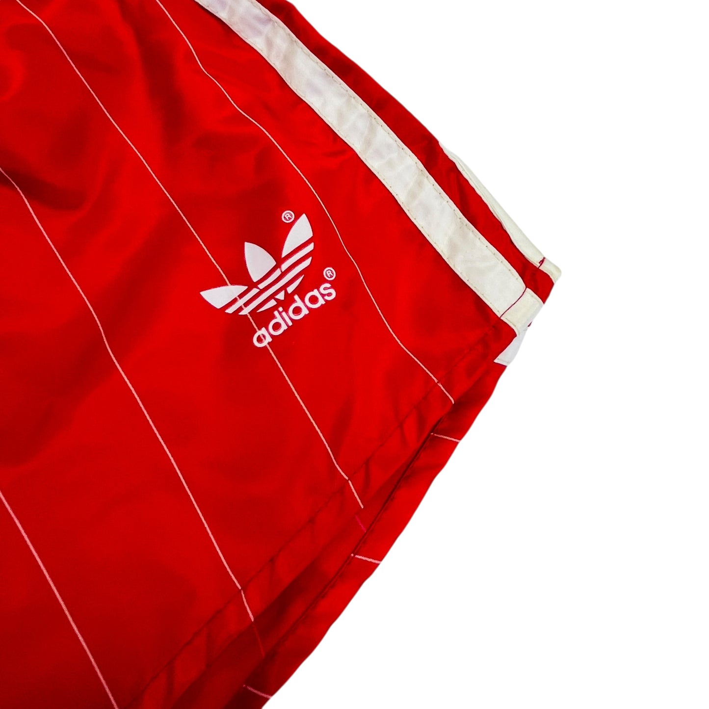 02763 Adidas 80s Shiny Shorts