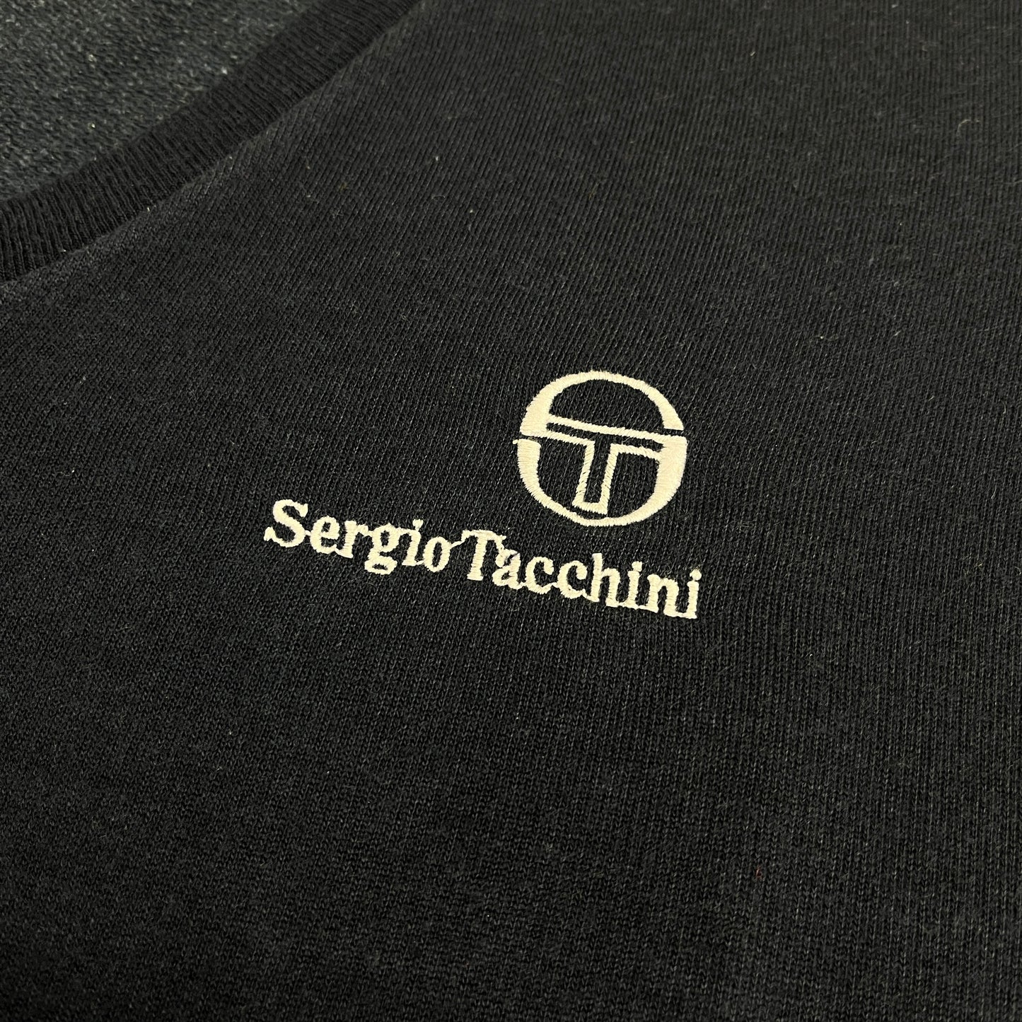 02574 Sergio Tacchini 80s Vest