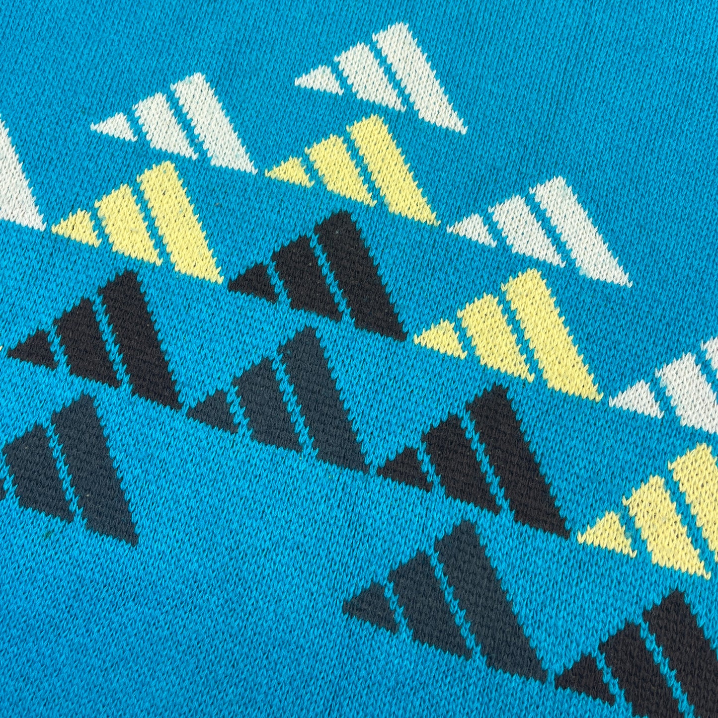 Adidas 90s 1/4 Zip Turtleneck Knitted Sweater