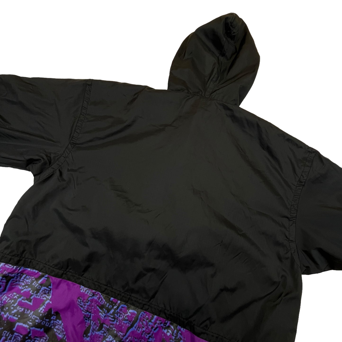 02139 Nike 90s 1/4 Zip Windbreaker