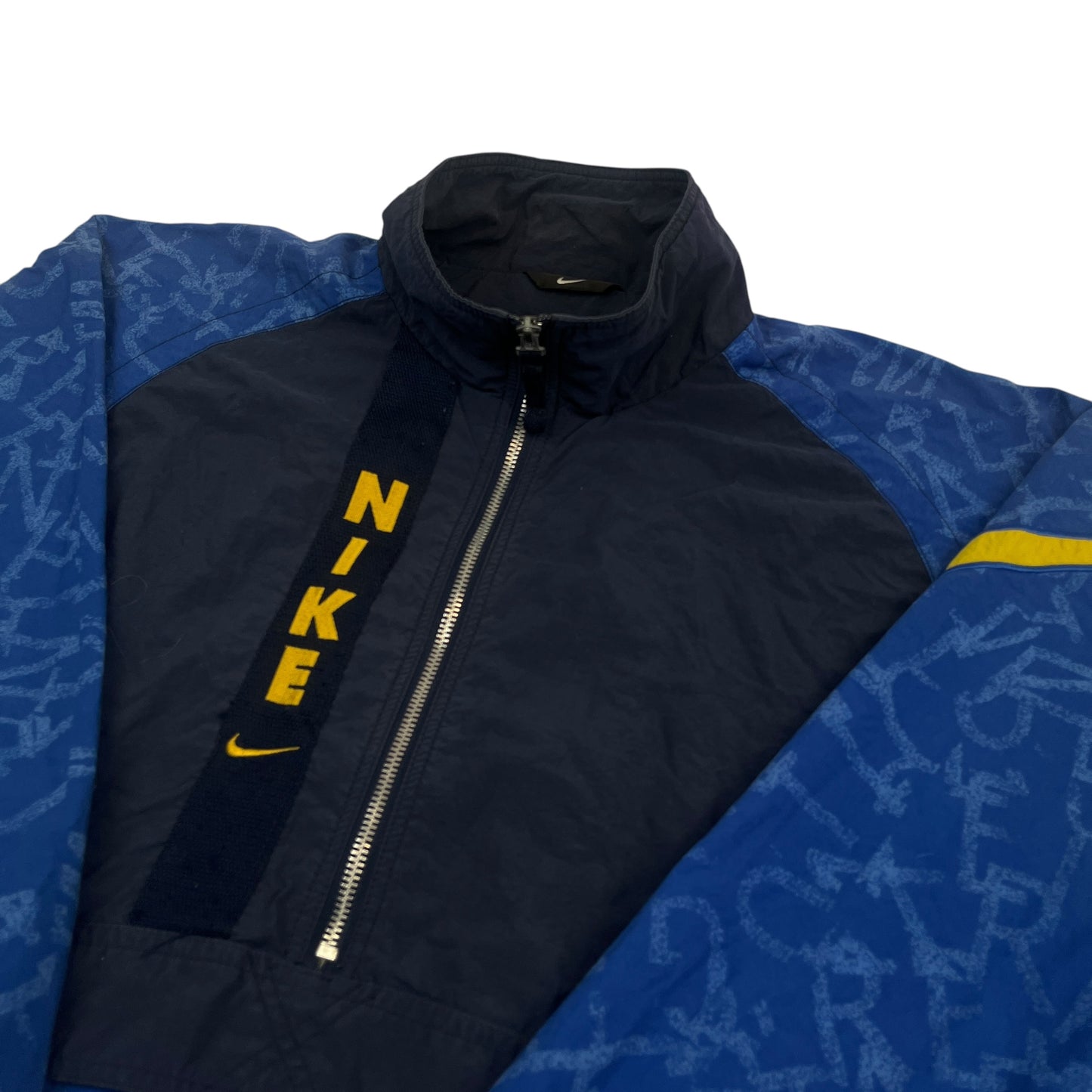 02626 Nike 1/4 Zip Windbreaker