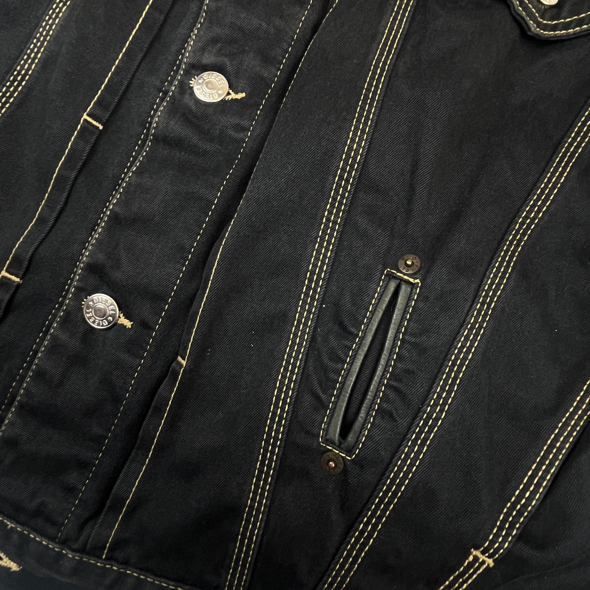 DIESEL INDUSTRY 90s Jeans Jacket