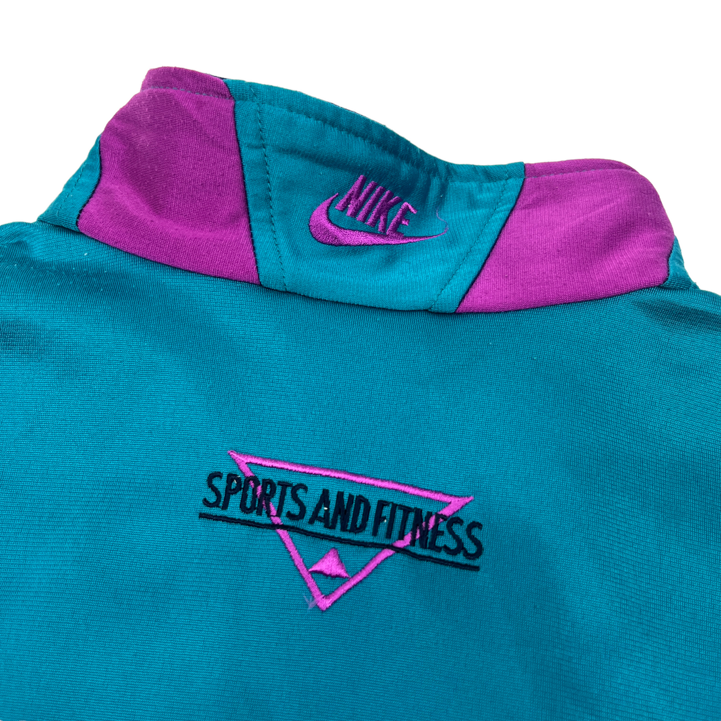 01732 Nike 80s „sports and fitness“ Tracktop