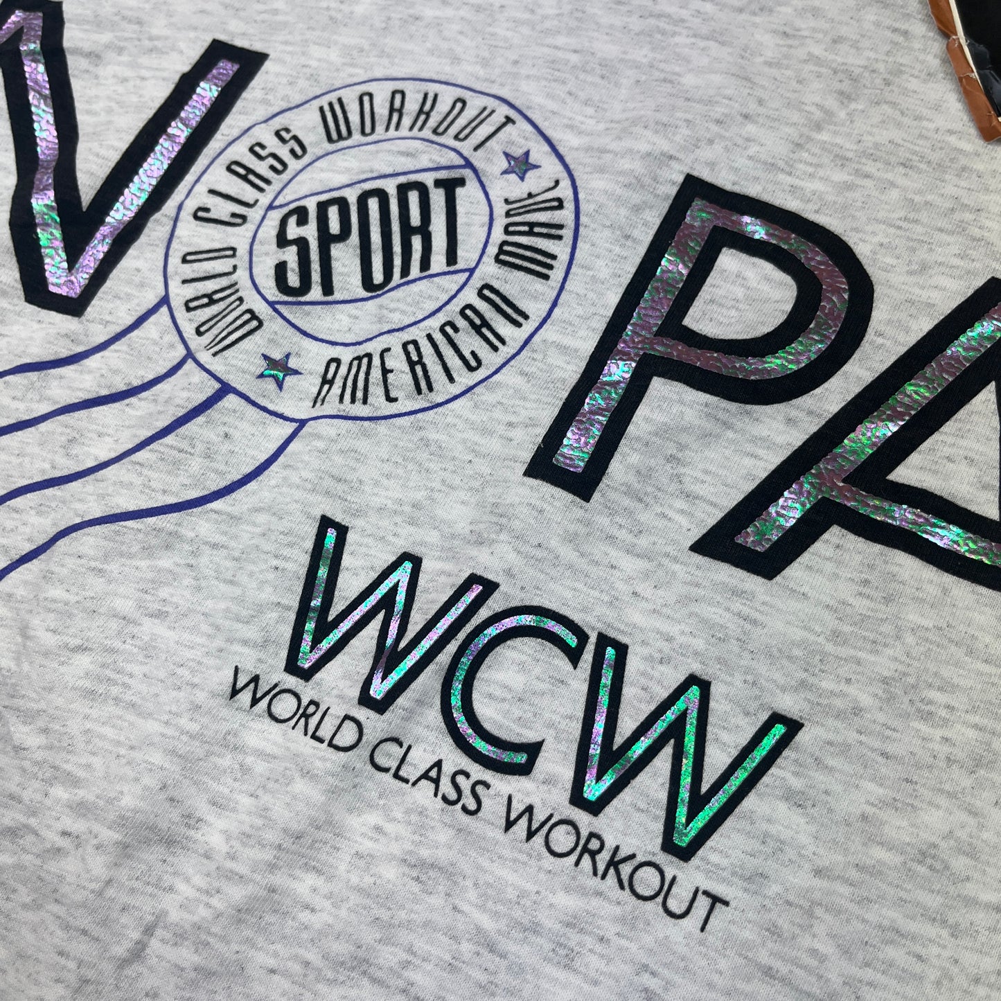 02159 World Class Workout 90s Deadstock Tshirt