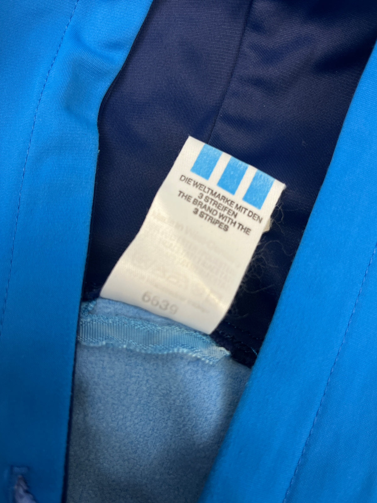 ADIDAS 1/4 Zip “Made in West Germany” 80s Hoodie