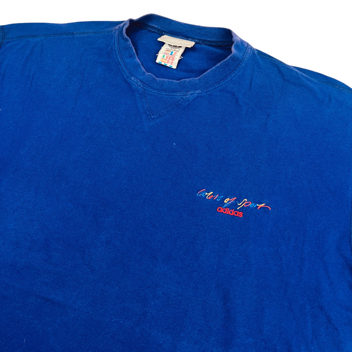 02692 Adidas „colors of sport“ Tshirt