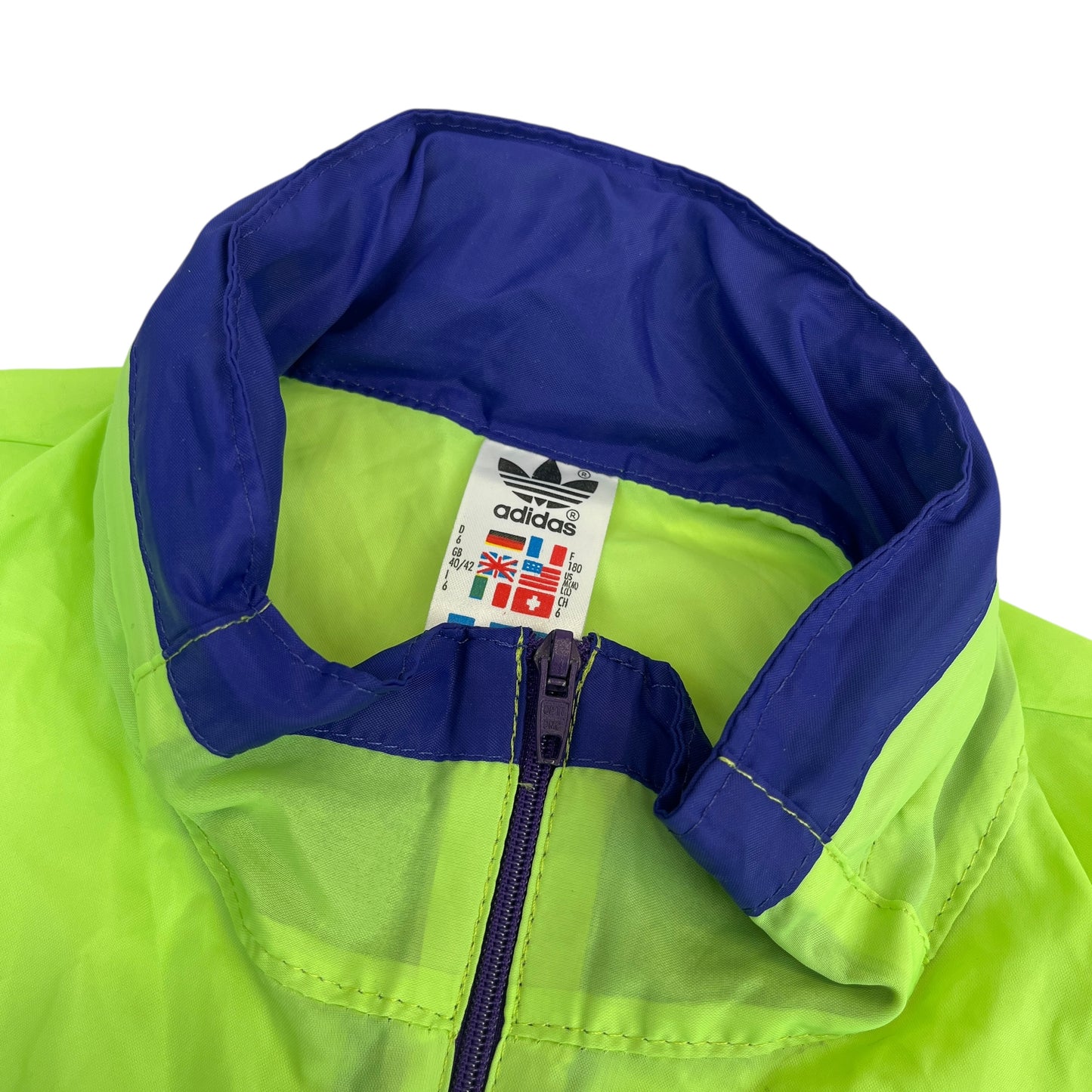 02684 Adidas 90s Rainjacket