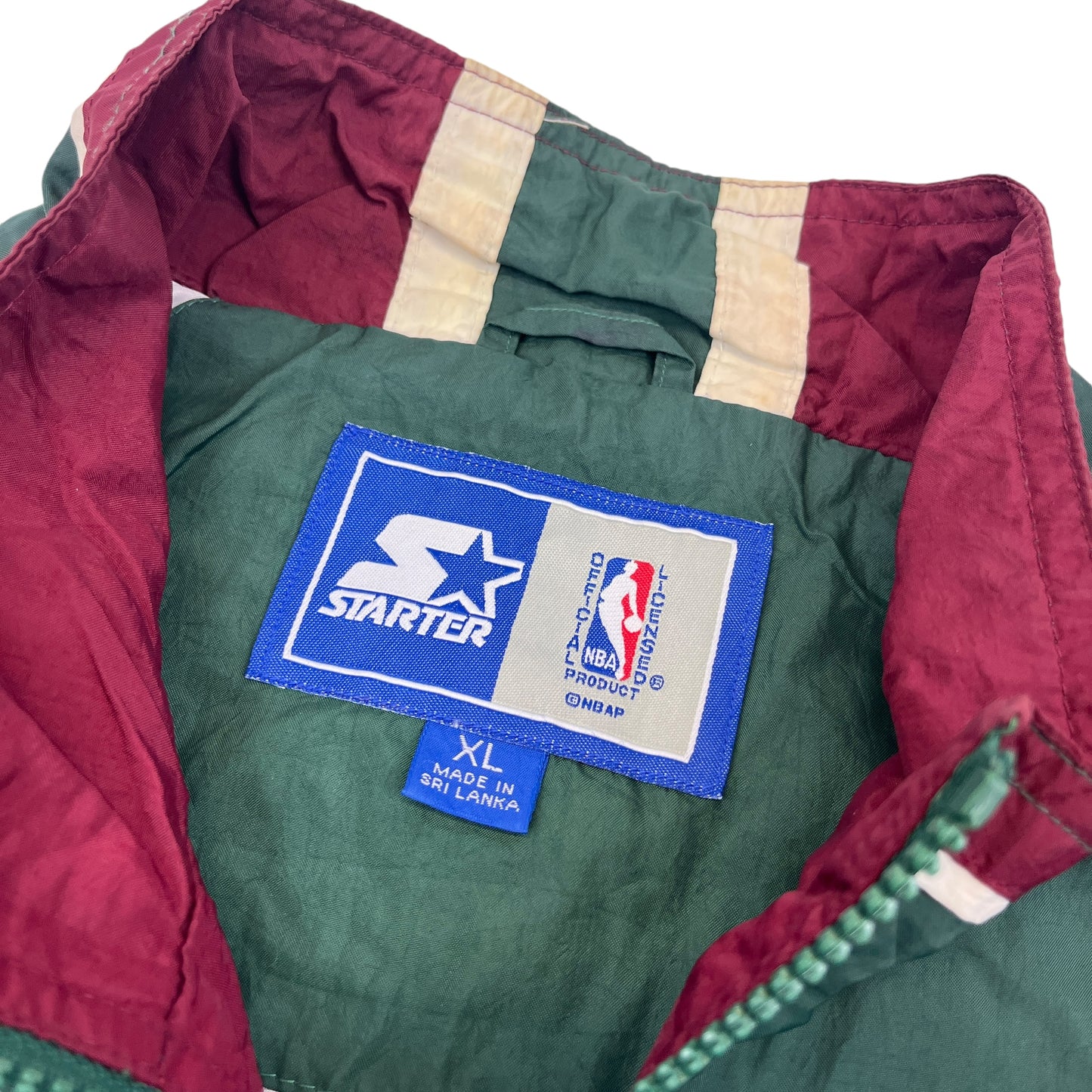 02268 Starter 90s Seattle Super Sonics Jacket