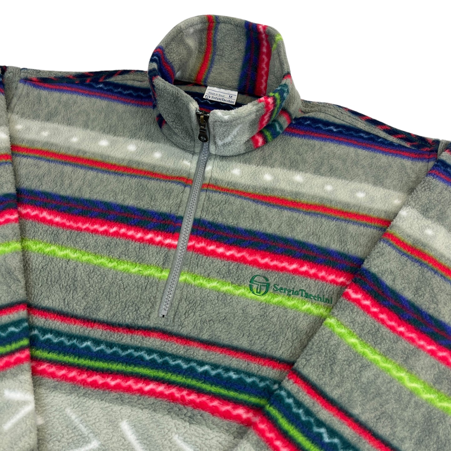 02569 Sergio Tacchini Fleece Sweater