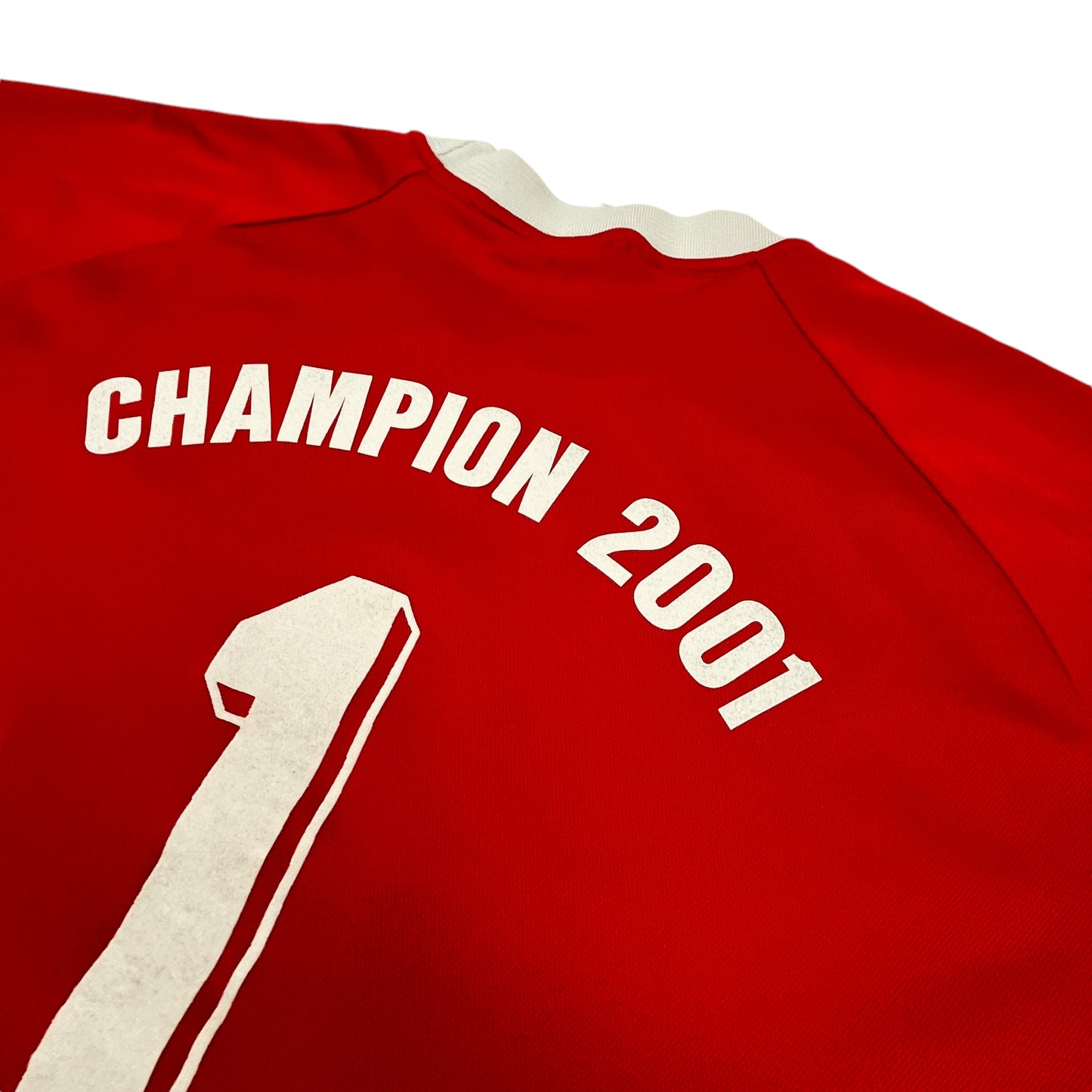 02240 Adidas FC Bayern München 2001 Fan Jersey