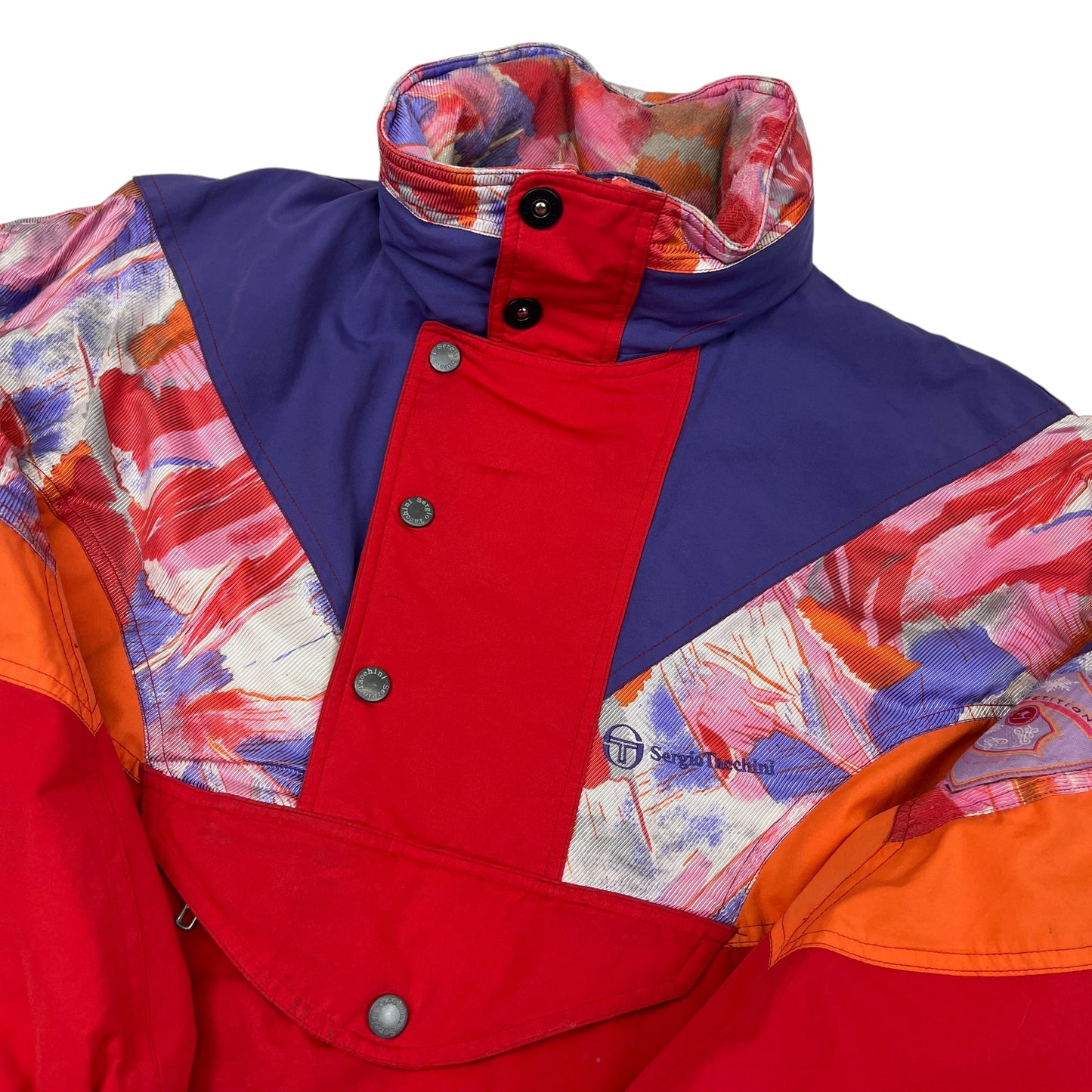 02391 Sergio Tacchini 90s Ski Jacket